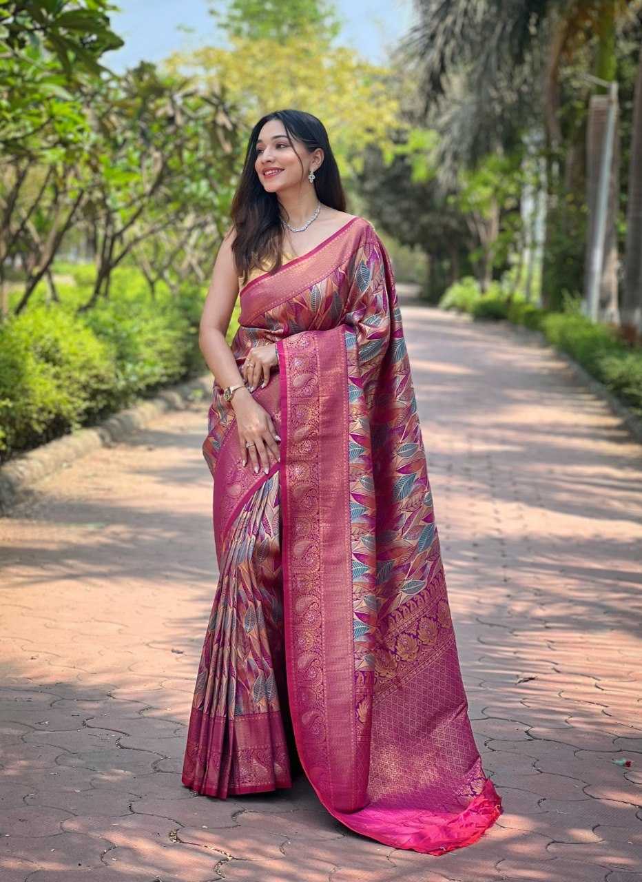 YNF Wholesale Silk Printed Silk Saree KESH249 Anushka | Surat Manufacturer