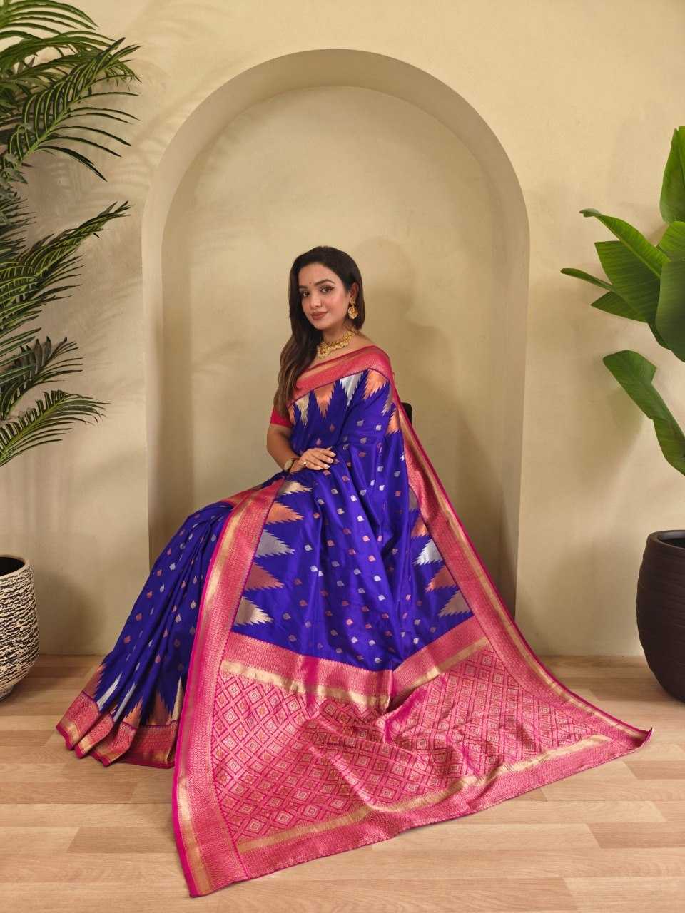 YNF Wholesale Silk Zari Border Silk Sarees KESH249 Ashmita | Surat Manufacturer