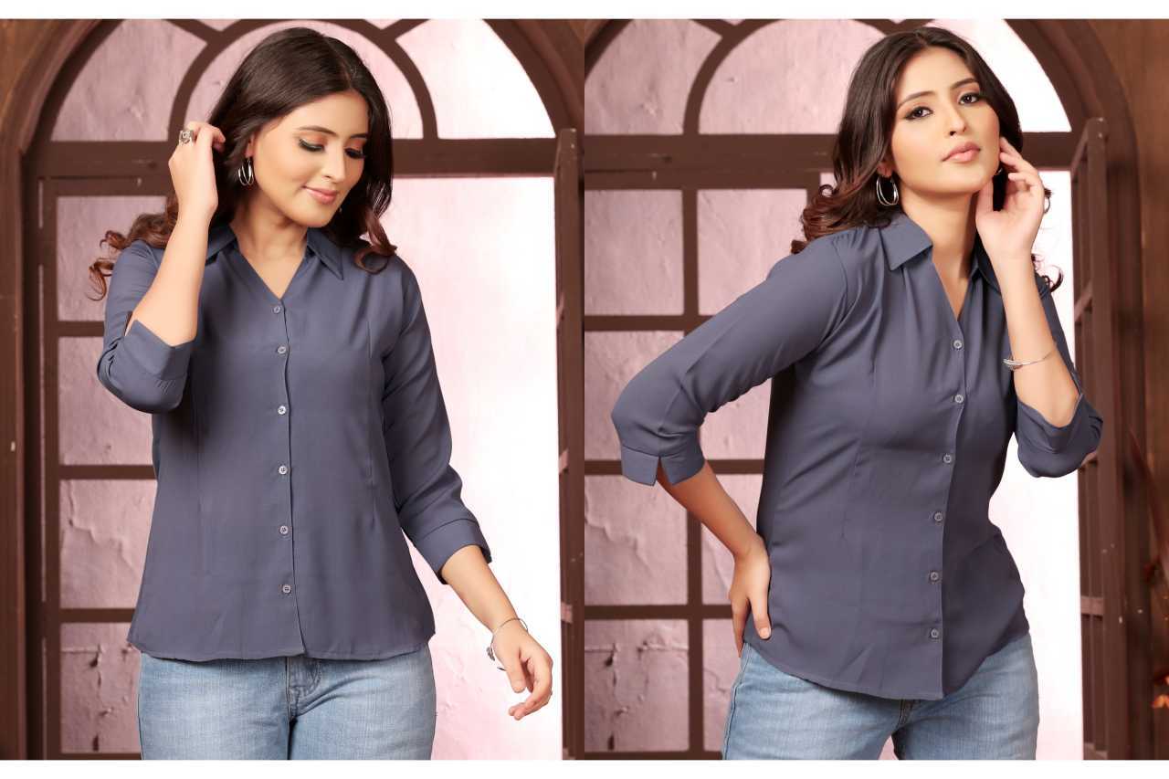 YNF Wholesale Silk Women Shirts KESH530 MOKSH INTERNATIONAL | Surat Manufacturer