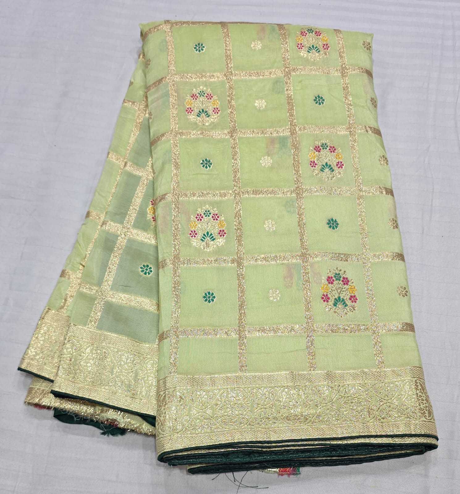 YNF Wholesale Silk Fancy Sarees KESH582 001 | Surat Manufacturer