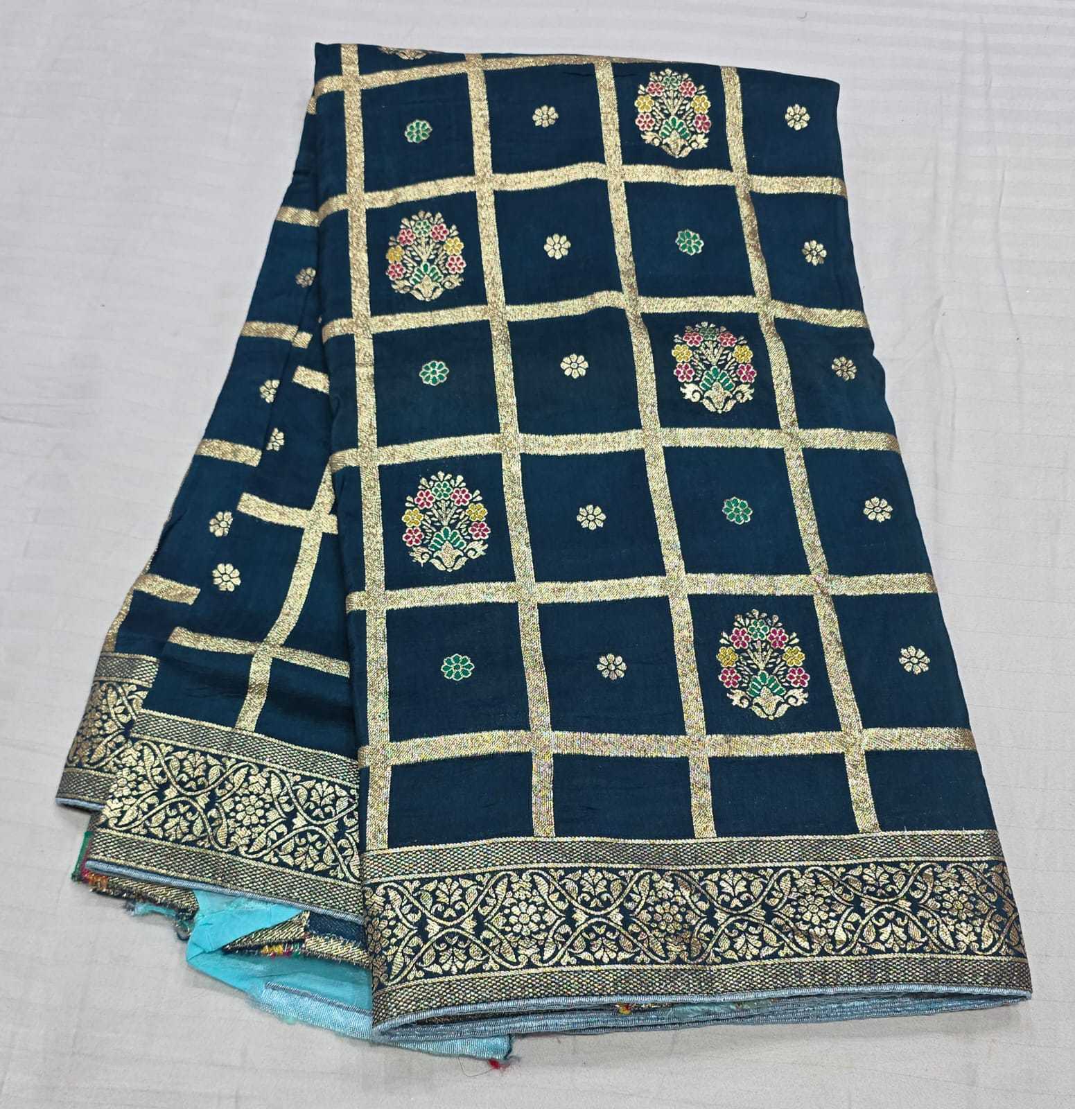 YNF Wholesale Silk Fancy Sarees KESH582 001 | Surat Manufacturer