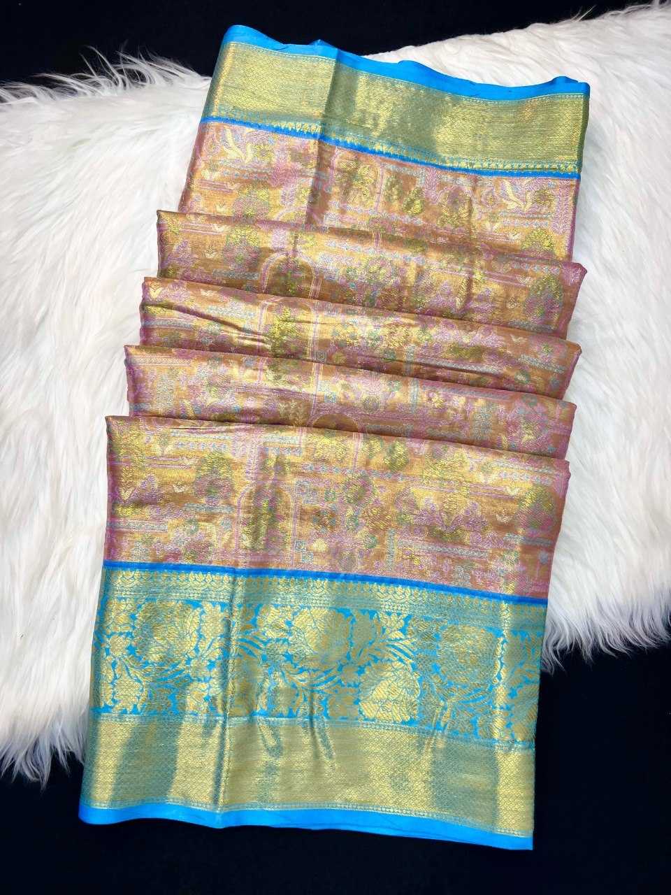 YNF Wholesale Silk Khadi Silk Sarees RIN209 Sketch-2 | Surat Manufacturer