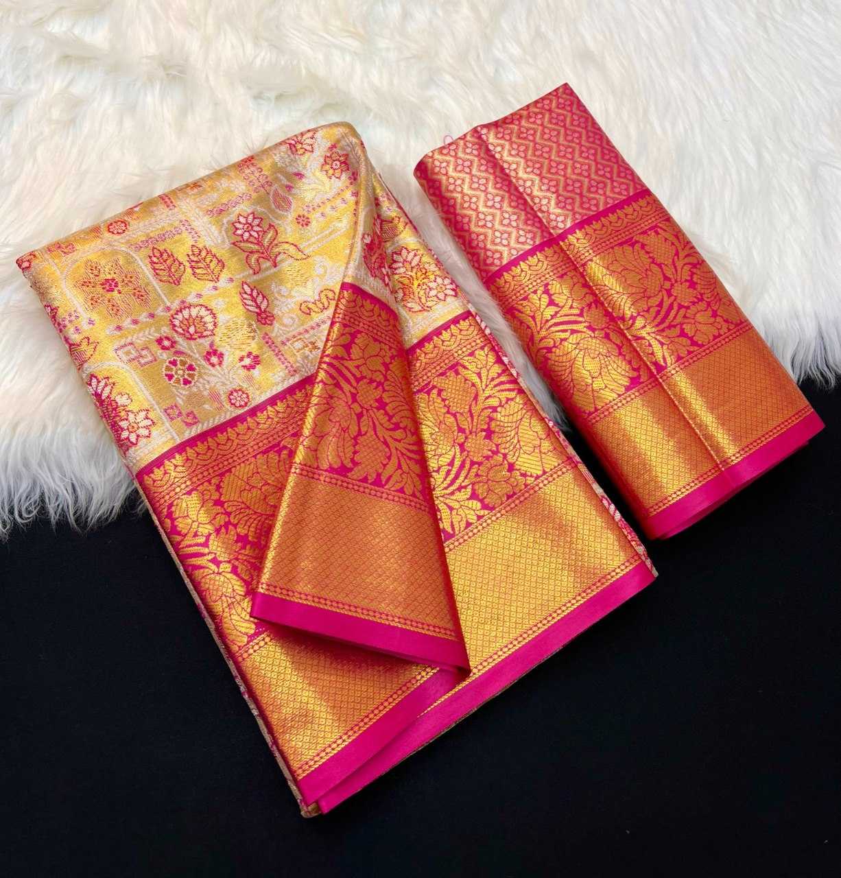 YNF Wholesale Silk Khadi Silk Sarees RIN209 Sketch-2 | Surat Manufacturer