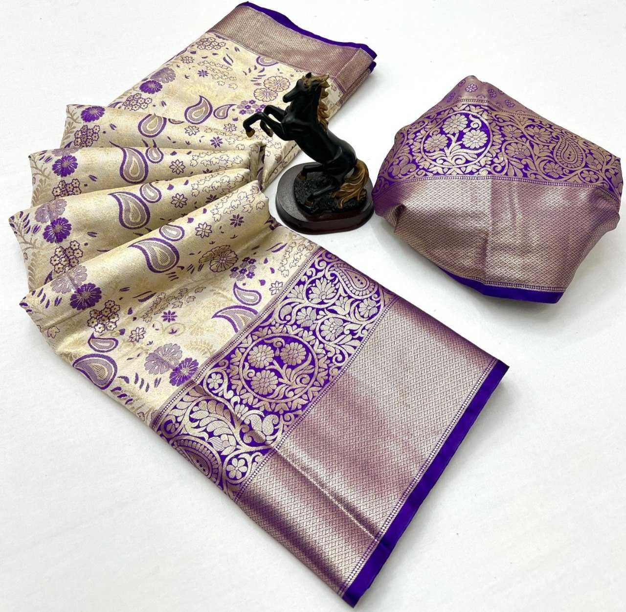 YNF Wholesale Silk Zari Border Silk Sarees RIN209 Sketch - 3 | Surat Manufacturer