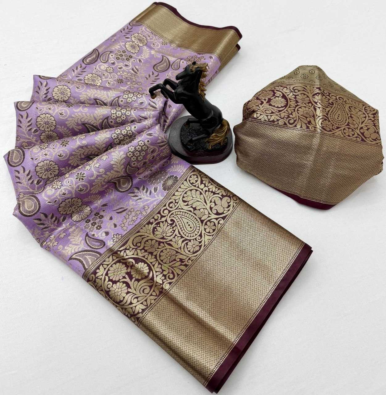 YNF Wholesale Silk Zari Border Silk Sarees RIN209 Sketch - 3 | Surat Manufacturer