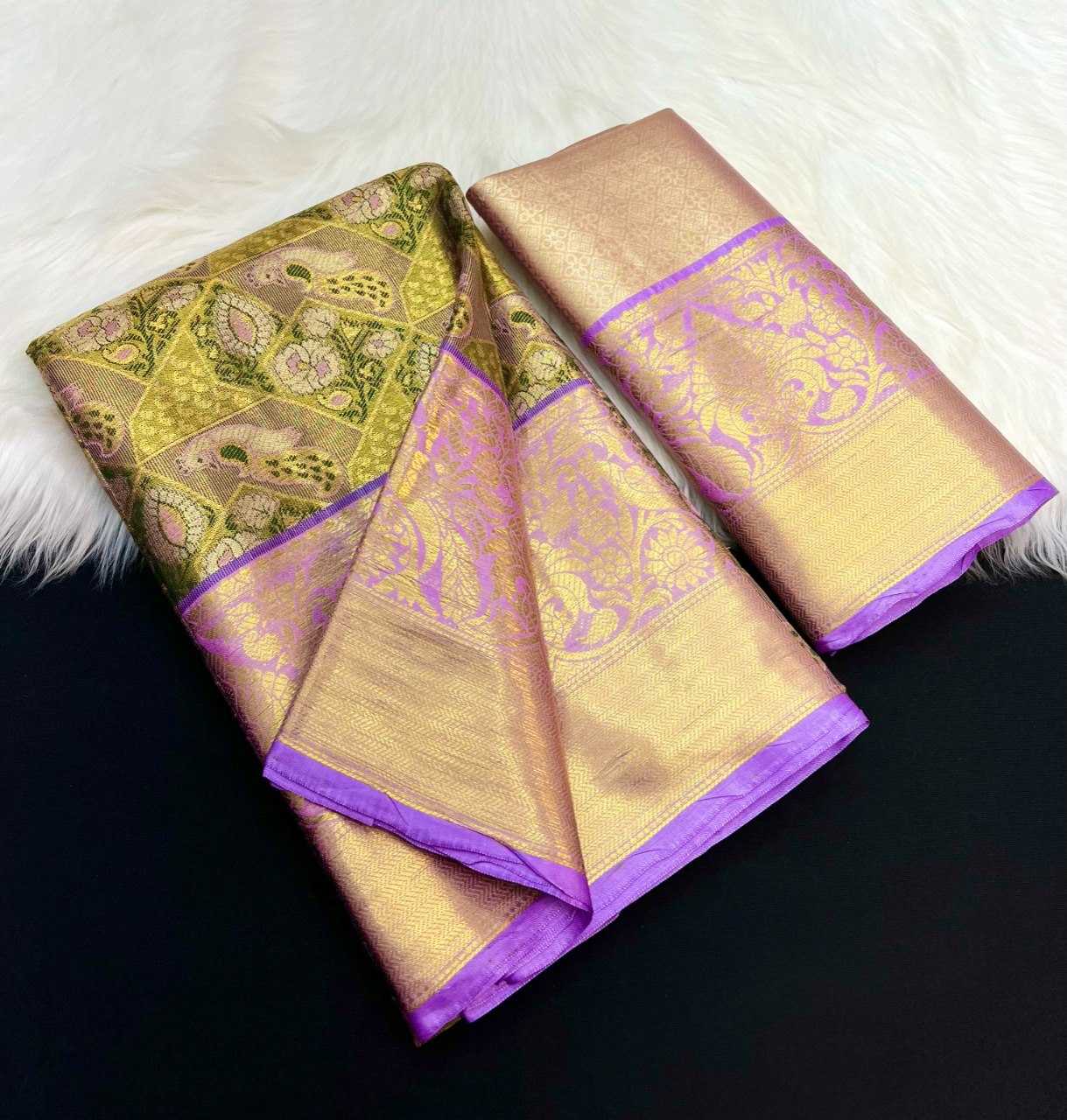 YNF Wholesale Silk Khadi Silk Sarees RIN209 Sketch-5 | Surat Manufacturer