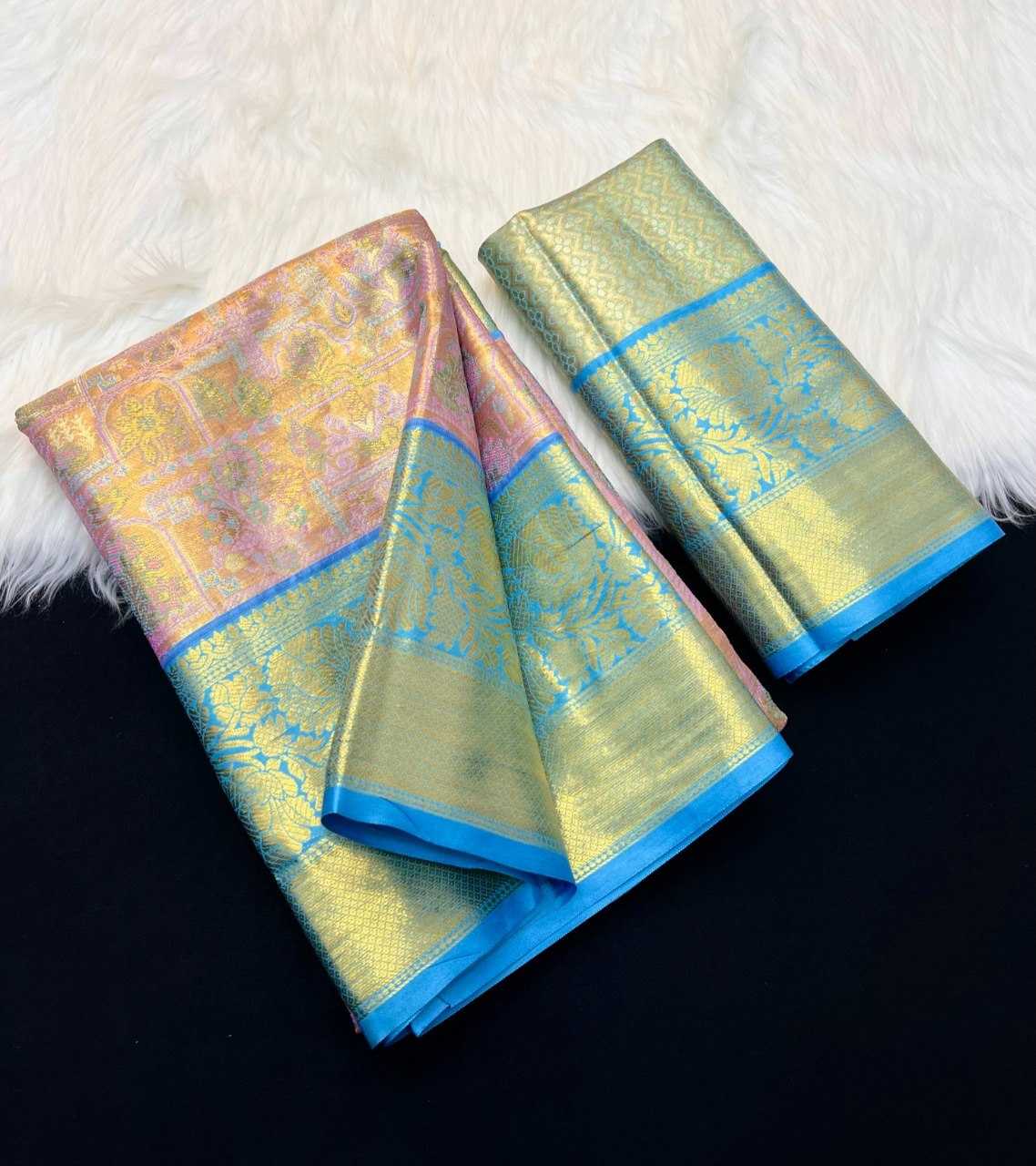 YNF Wholesale Silk Khadi Silk Sarees RIN209 Sketch-6 | Surat Manufacturer