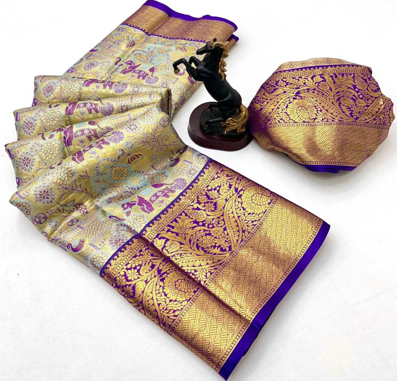 YNF Wholesale Silk Khadi Silk Sarees RIN209 Sketch-6 | Surat Manufacturer