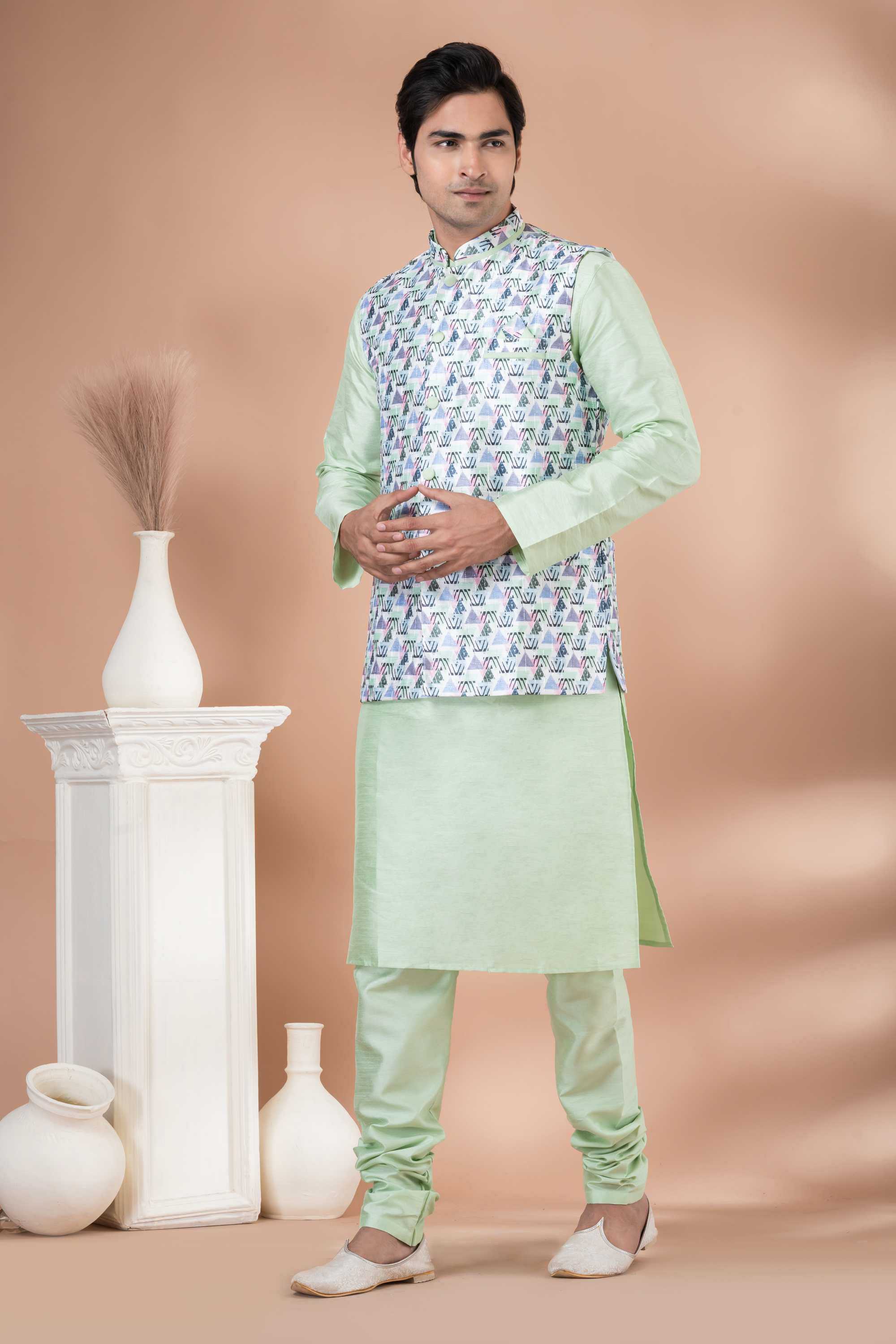 YNF Wholesale Silk Mens Kurta Pyjama RIN223 Series 2321 to 2337 | Surat Manufacturer