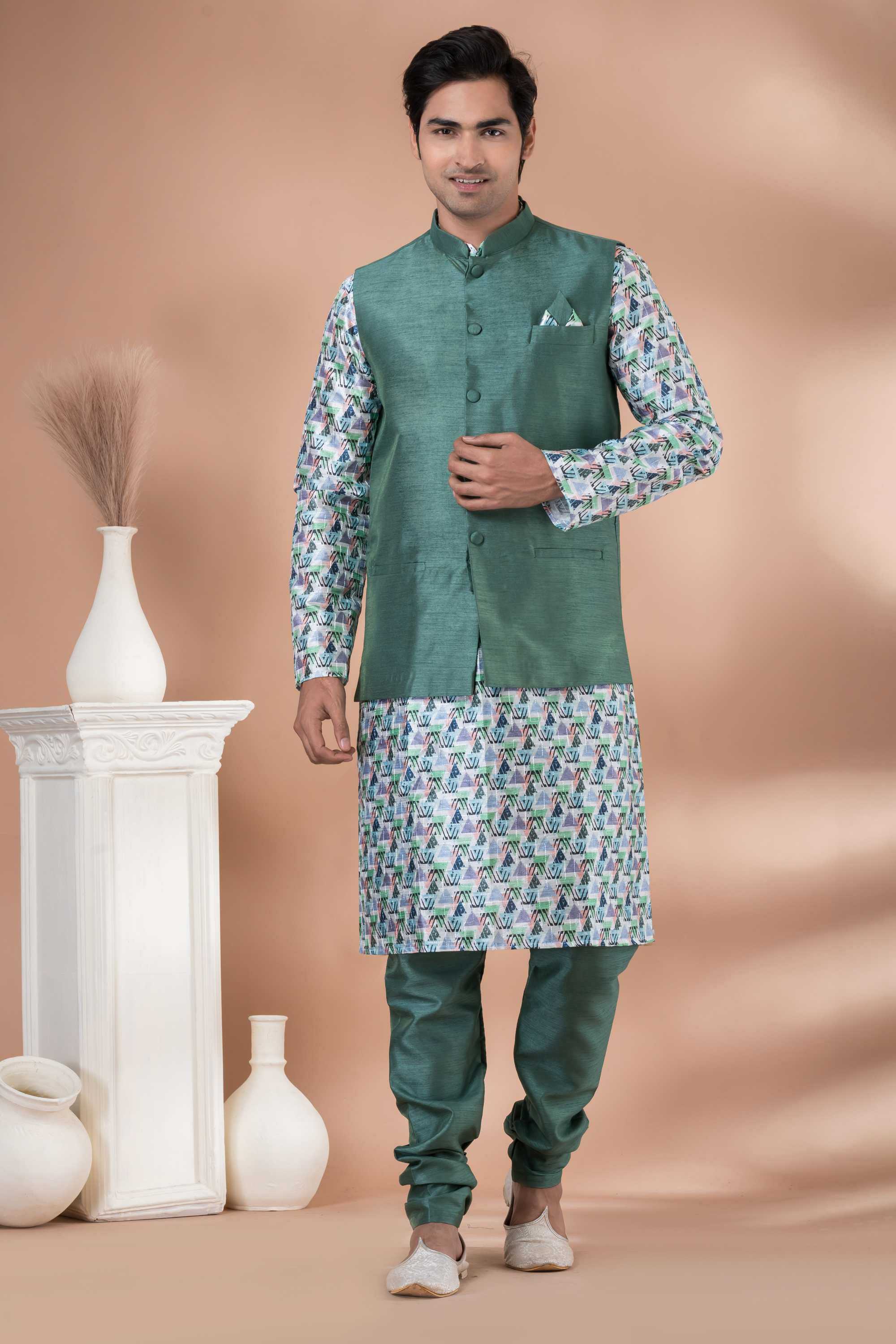 YNF Wholesale Silk Mens Kurta Pyjama RIN223 Series 2321 to 2337 | Surat Manufacturer
