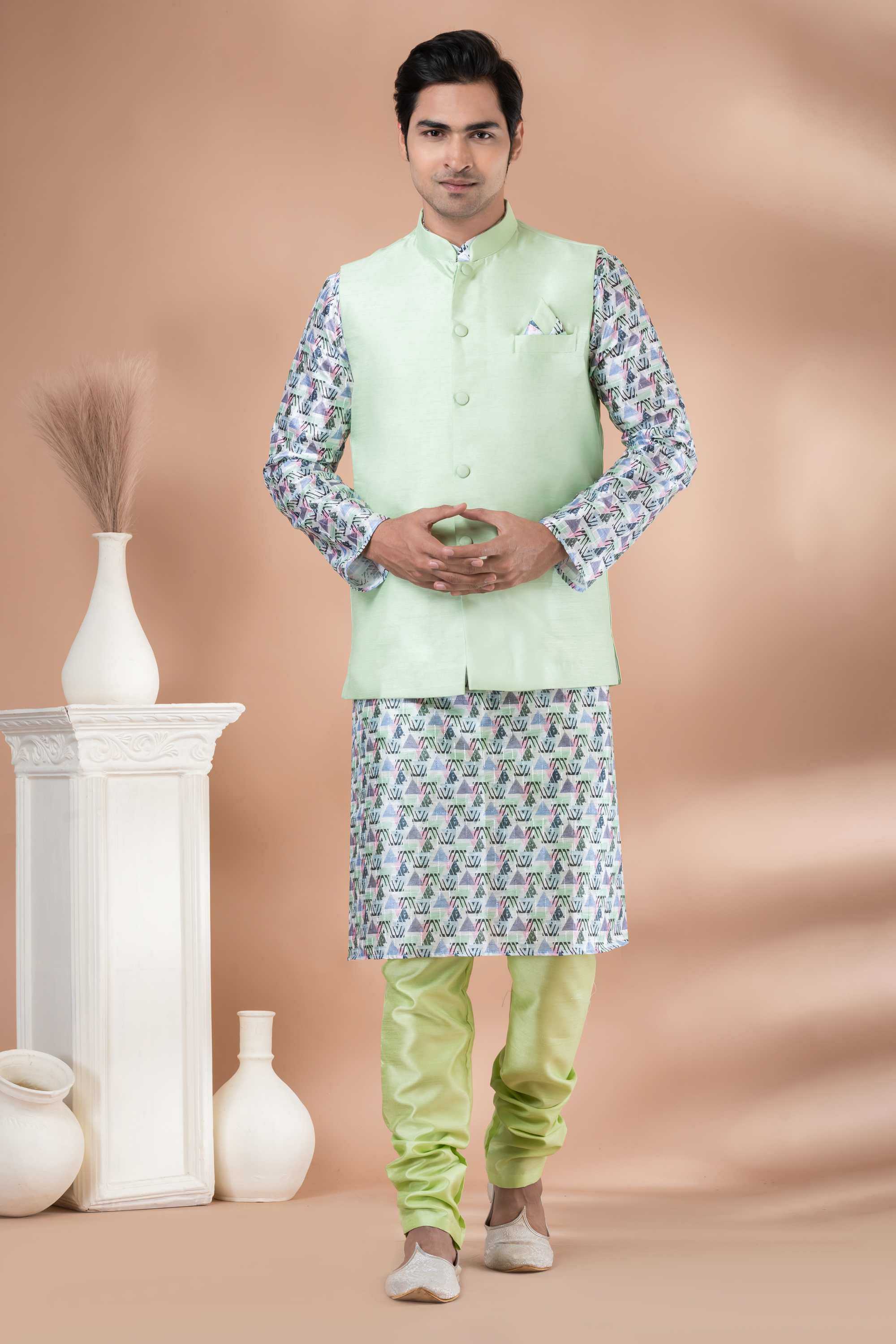 YNF Wholesale Silk Mens Kurta Pyjama RIN223 Series 2321 to 2337 | Surat Manufacturer