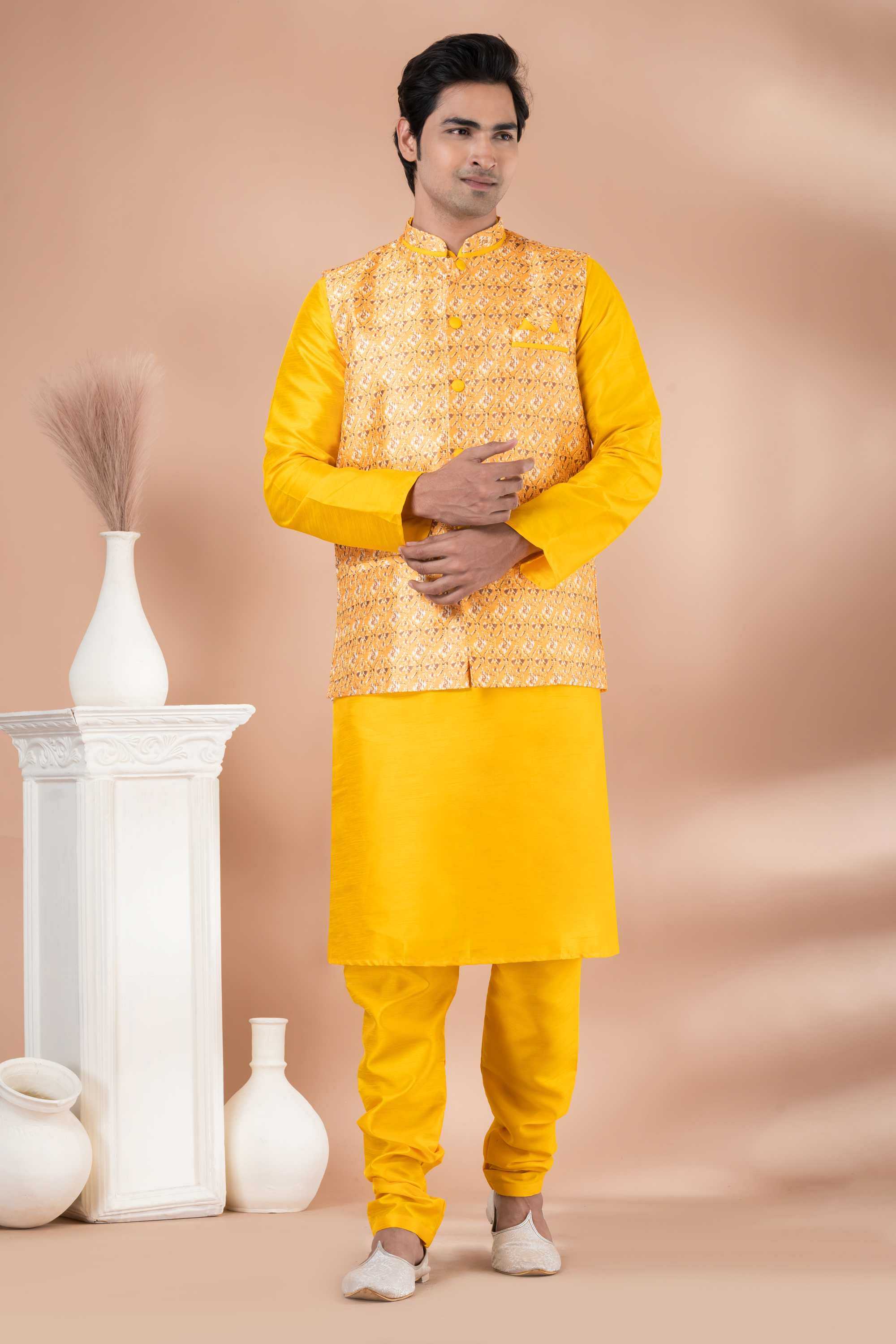 YNF Wholesale Silk Mens Kurta Pyjama RIN223 Series 2321 to 2337 | Surat Manufacturer