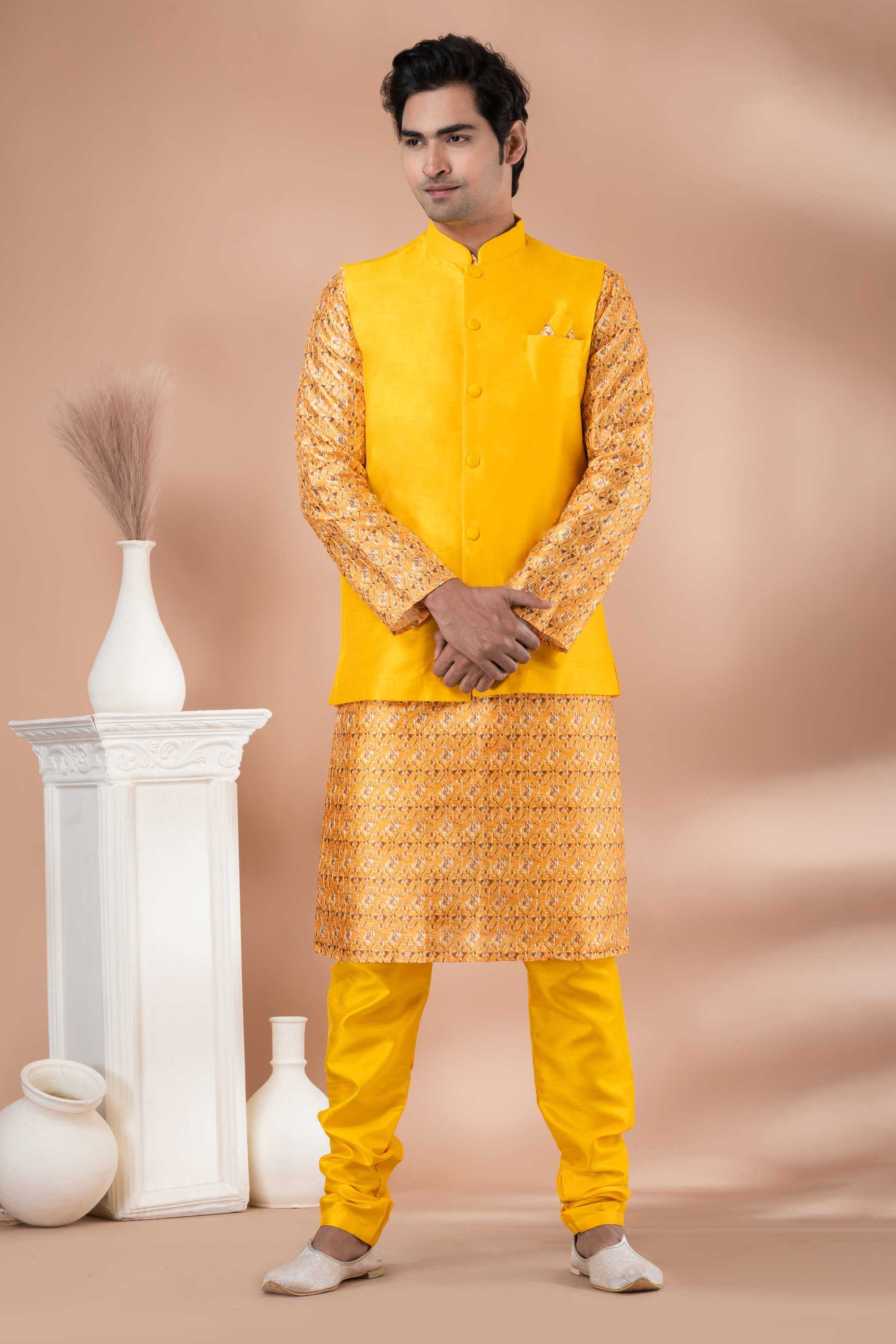 YNF Wholesale Silk Mens Kurta Pyjama RIN223 Series 2321 to 2337 | Surat Manufacturer
