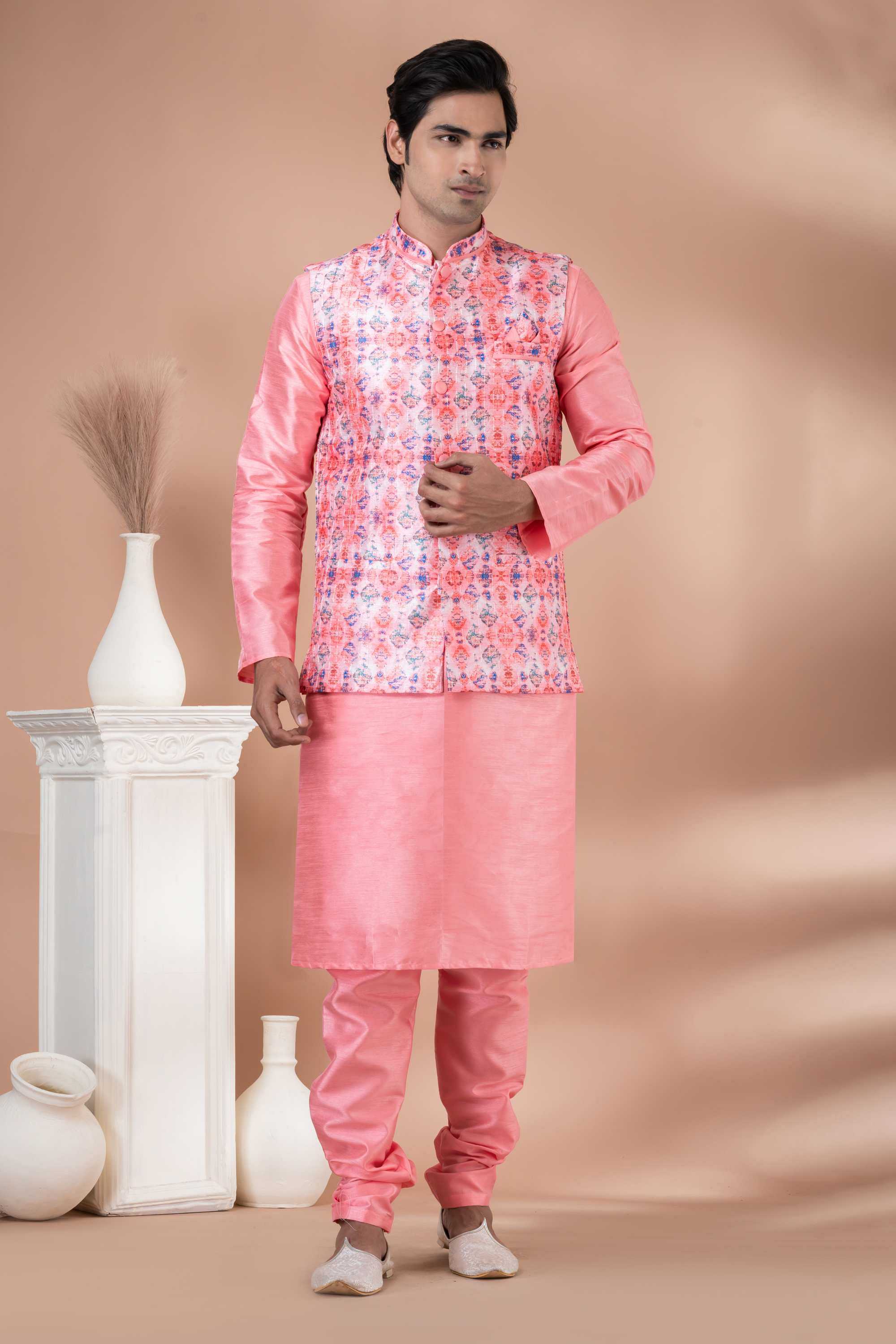 YNF Wholesale Silk Mens Kurta Pyjama RIN223 Series 2321 to 2337 | Surat Manufacturer