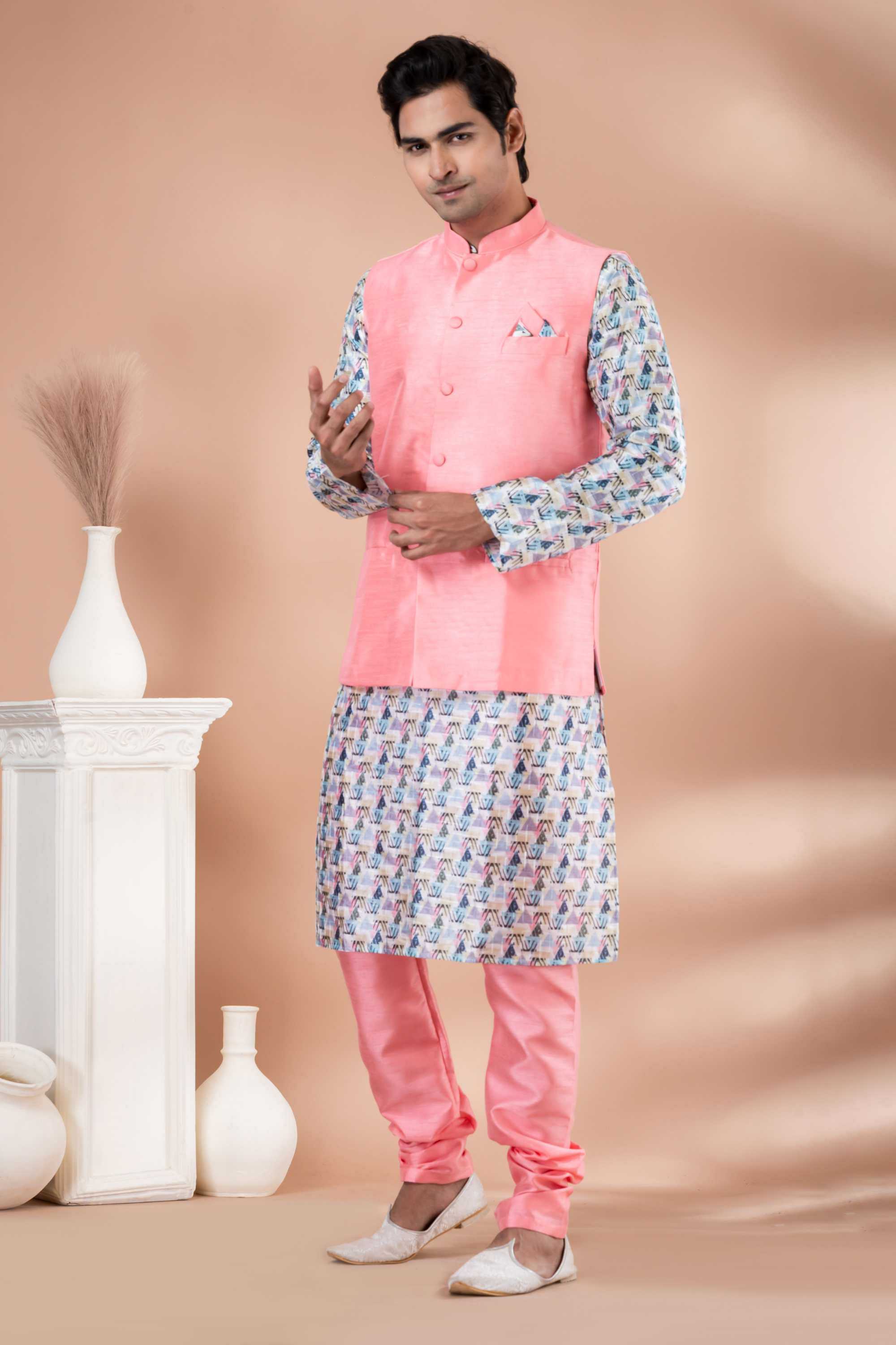 YNF Wholesale Silk Mens Kurta Pyjama RIN223 Series 2321 to 2337 | Surat Manufacturer