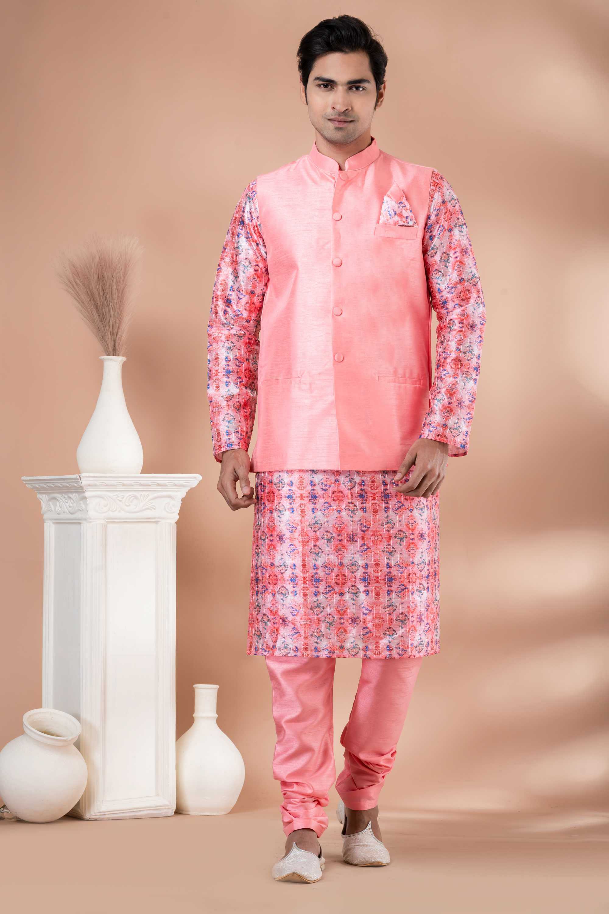 YNF Wholesale Silk Mens Kurta Pyjama RIN223 Series 2321 to 2337 | Surat Manufacturer