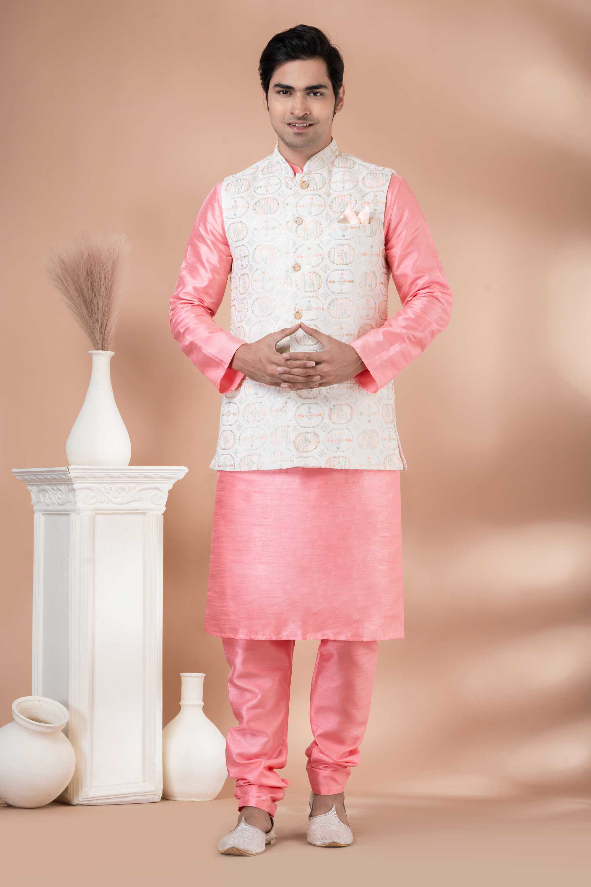 YNF Wholesale Silk Mens Kurta Pyjama RIN223 Series 2321 to 2337 | Surat Manufacturer