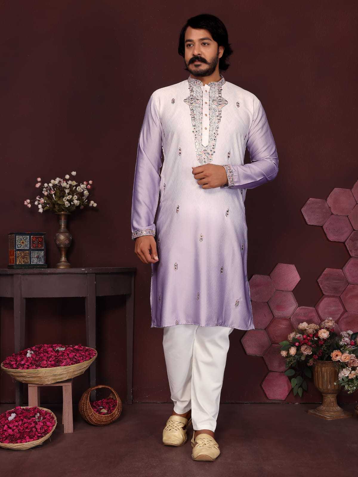 YNF Wholesale Soft Cotton Silk Mens Kurtas KESH629 01 | Surat Manufacturer