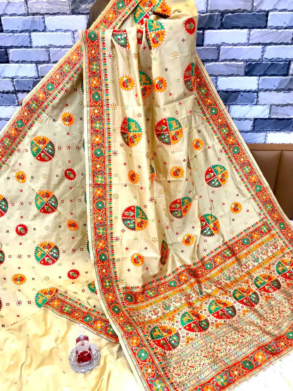 YNF Wholesale Soft Kashmiri Silk Printed Sarees KESH548 ??????? | Surat Manufacturer