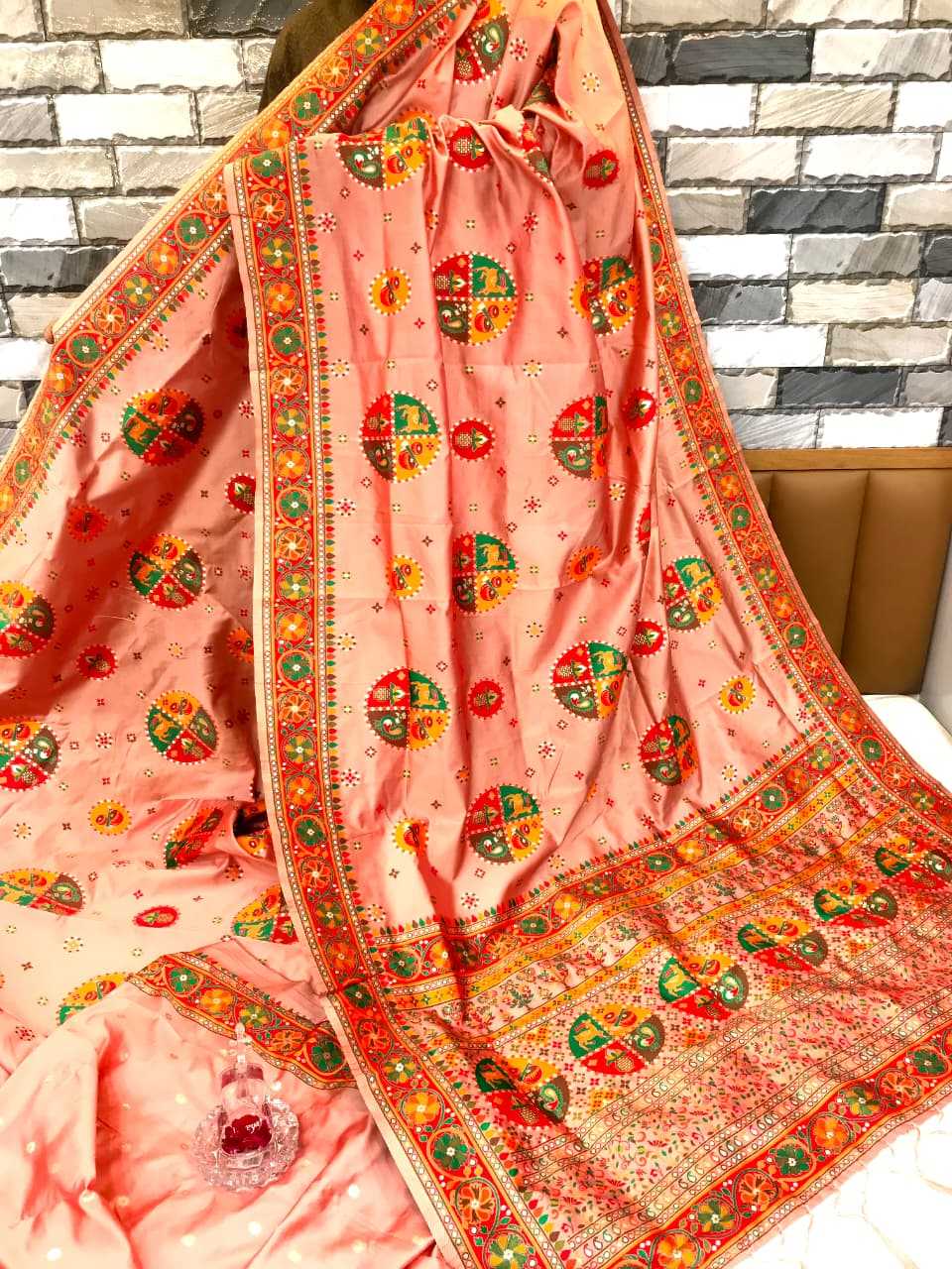YNF Wholesale Soft Kashmiri Silk Printed Sarees KESH548 ??????? | Surat Manufacturer