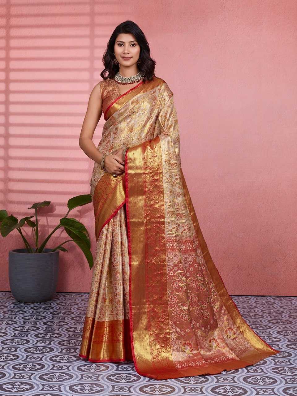 YNF Wholesale Soft Silk Khadi Silk Sarees RIN209 Riyast | Surat Manufacturer