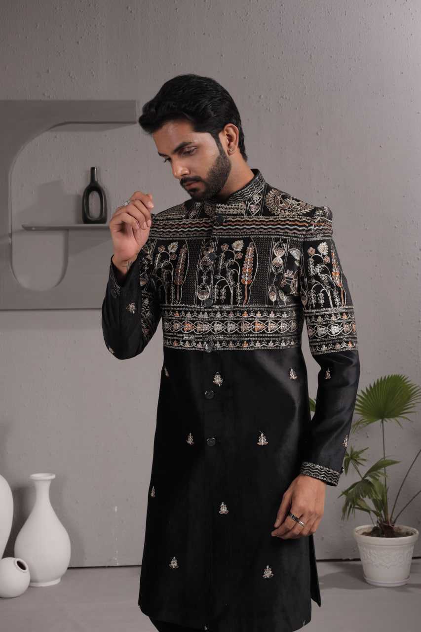 YNF Wholesale Velvet Indo Western RIN223 1762 | Surat Manufacturer
