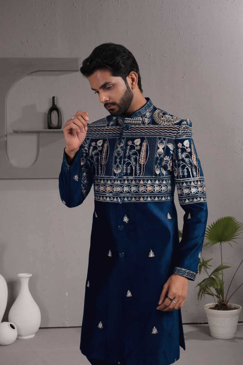 YNF Wholesale Velvet Indo Western RIN223 1762 | Surat Manufacturer