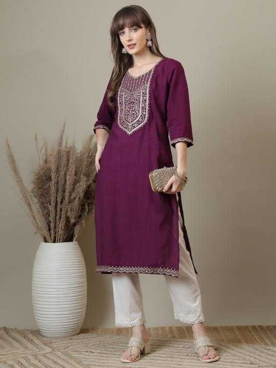 YNF Wholesale Viscose Rayon Fancy Kurti KESH552 155 | Surat Manufacturer