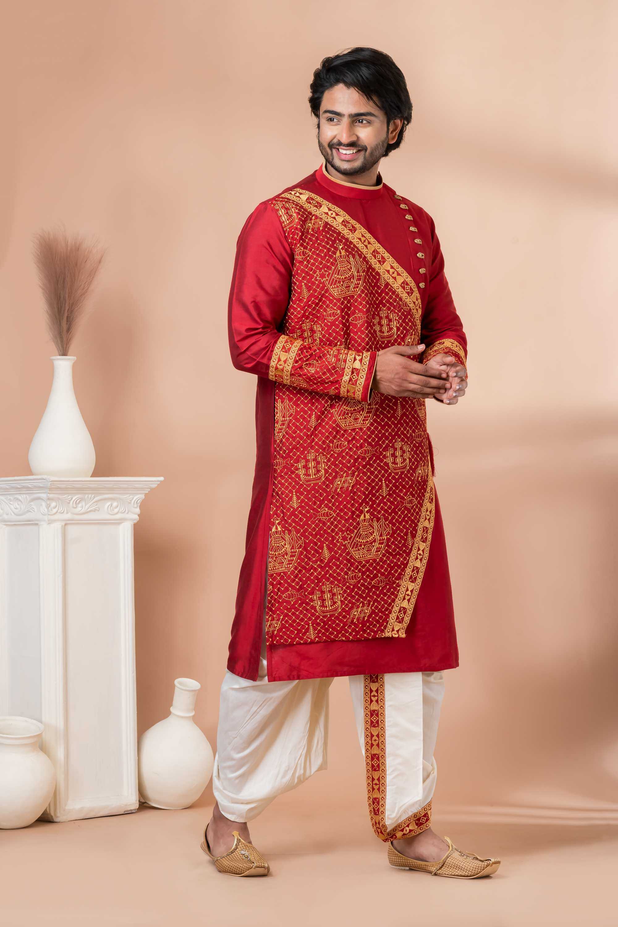YNF Wholesale Viscose Mens Kurtas RIN223 Series 3315-3320 | Surat Manufacturer