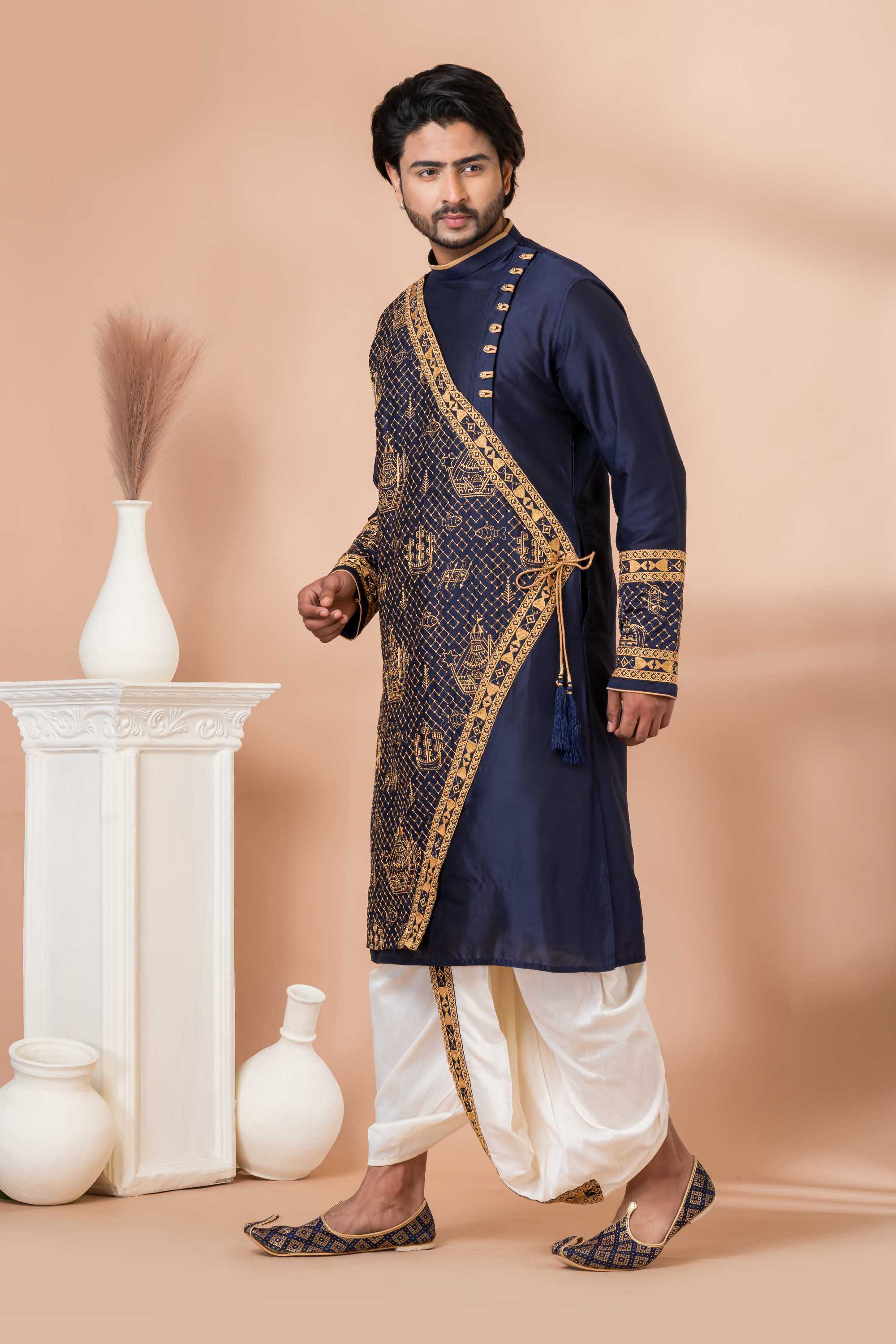 YNF Wholesale Viscose Mens Kurtas RIN223 Series 3315-3320 | Surat Manufacturer