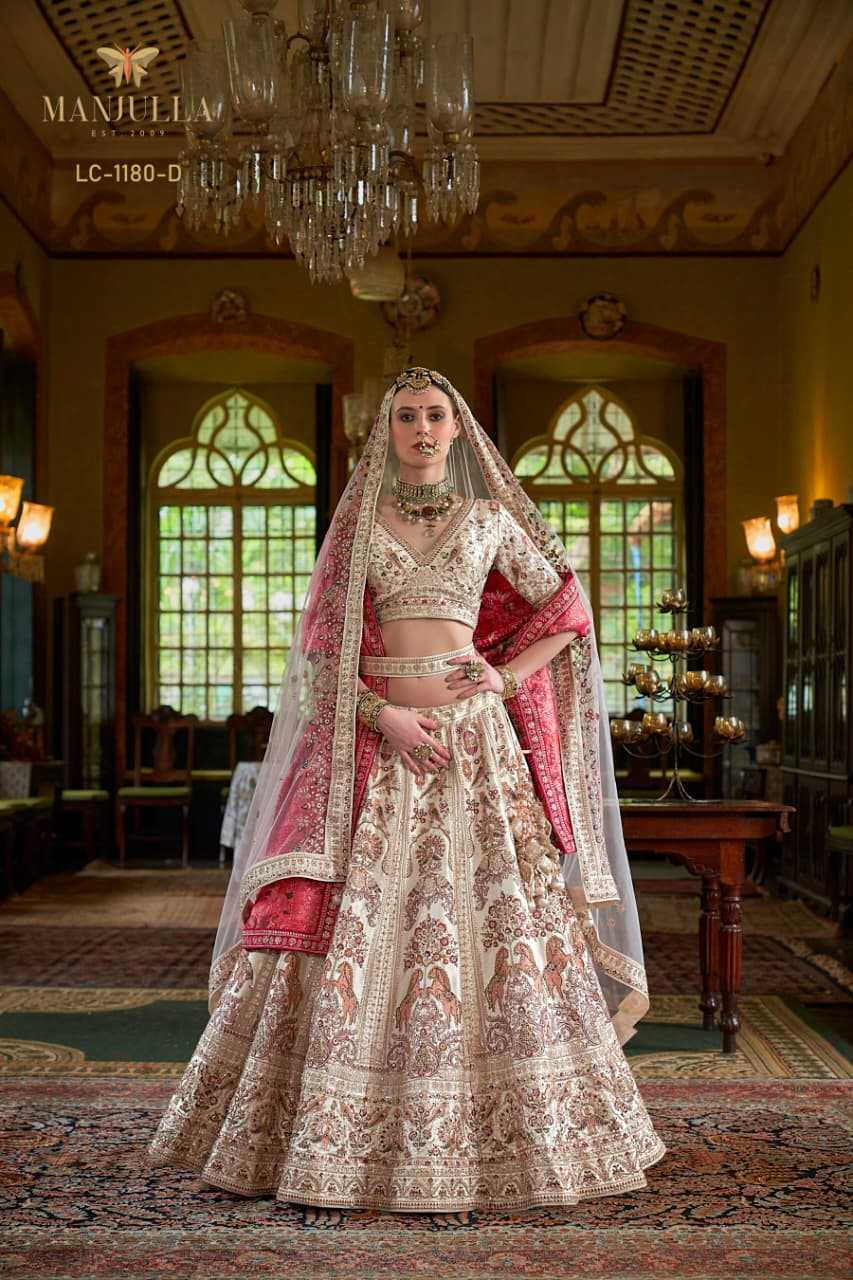 YNF Wholesale Silk Bridal Lehenga  | Surat Manufacturer