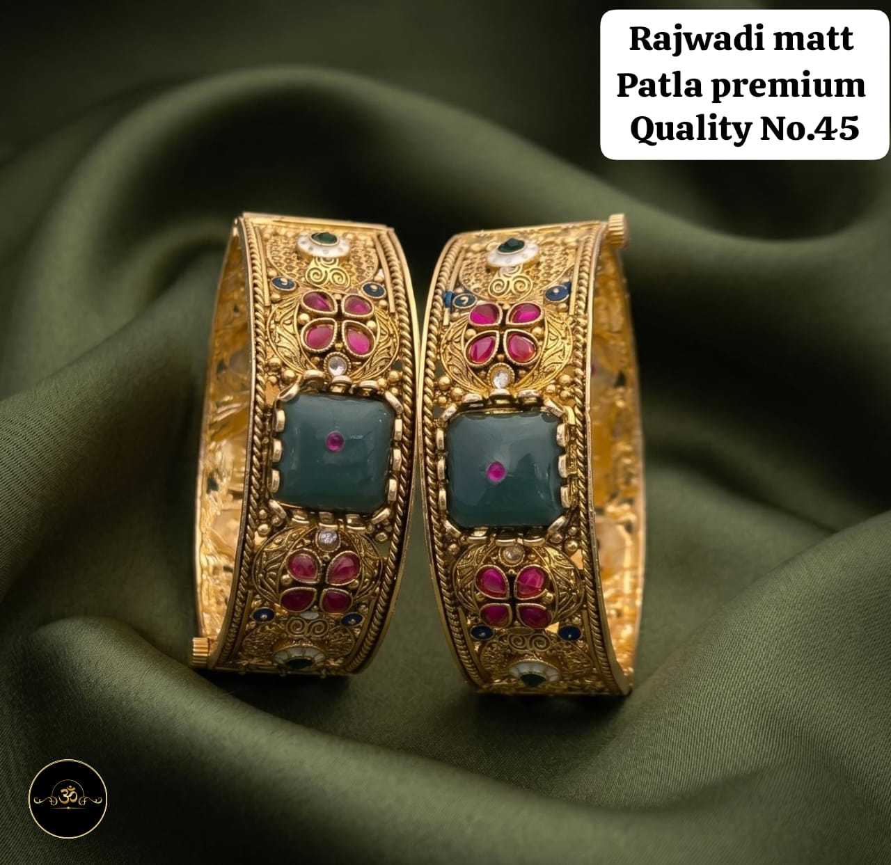 YNF Wholesale Brass Designer Bangles  | Surat Manufacturer