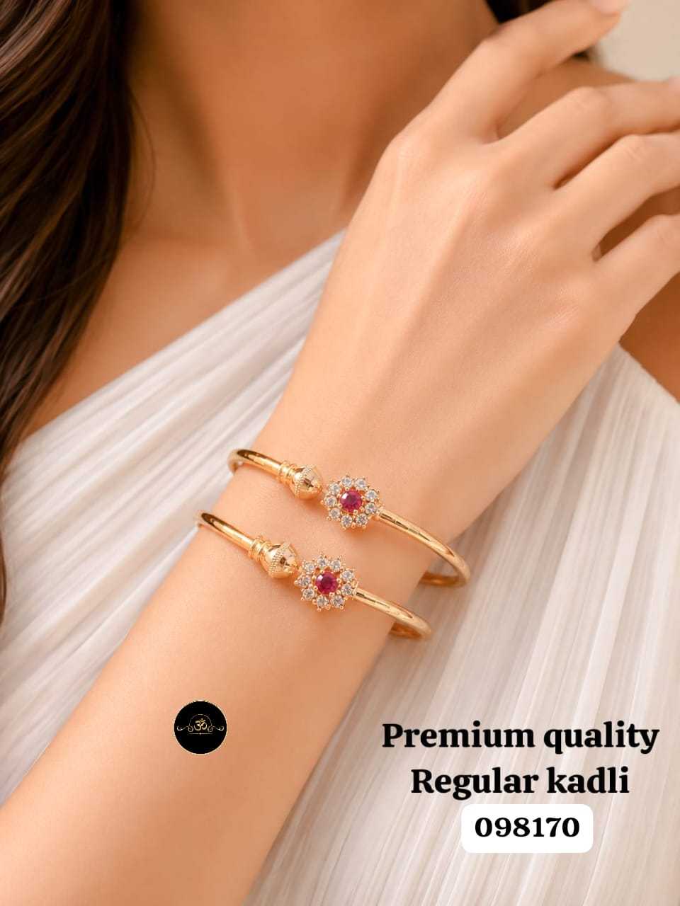 YNF Wholesale Brass Designer Bangles  | Surat Manufacturer