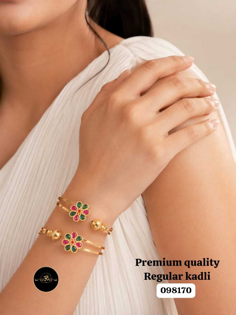 YNF Wholesale Brass Designer Bangles  | Surat Manufacturer