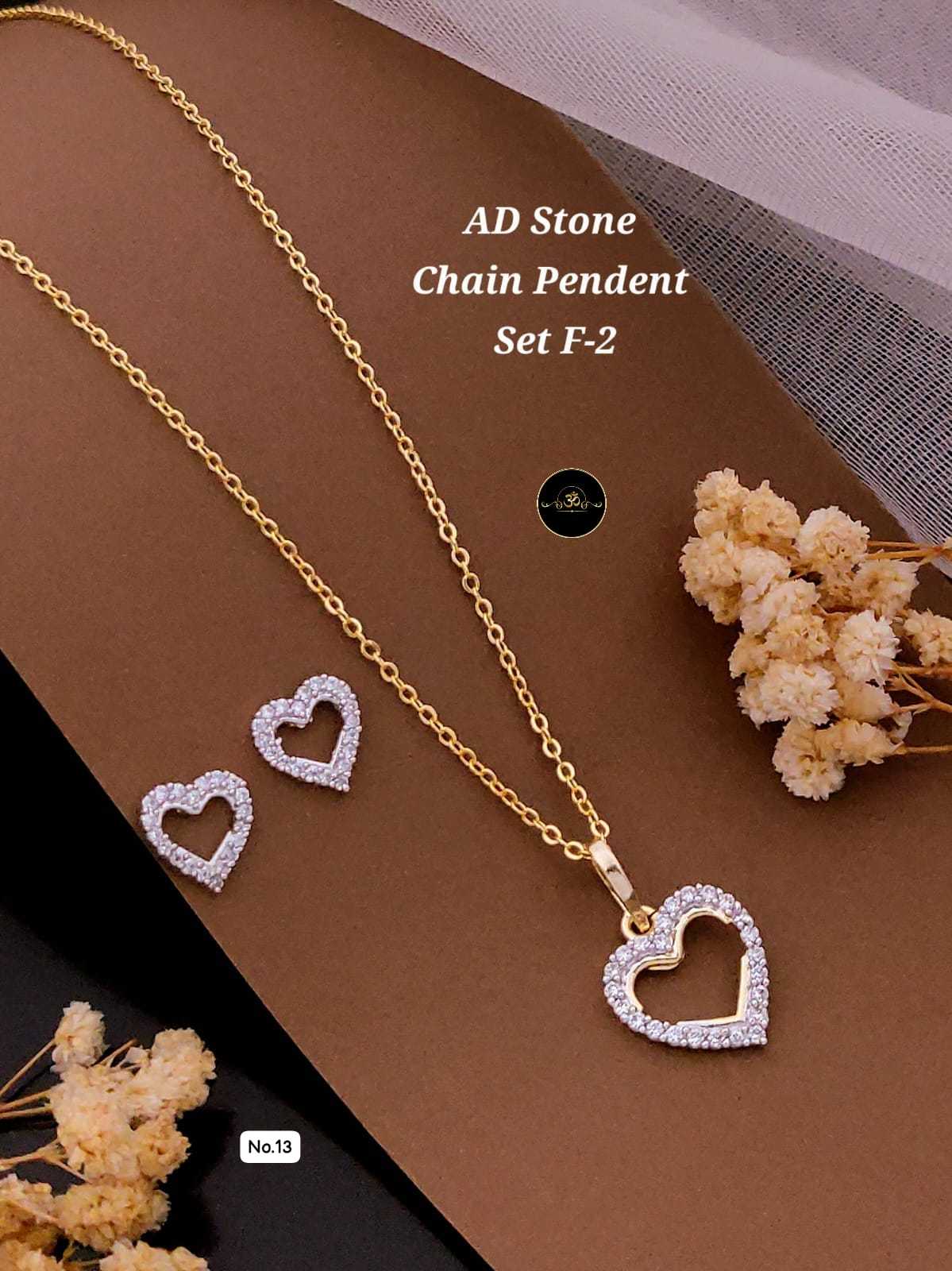 YNF Wholesale Brass Fashion Pendant  | Surat Manufacturer