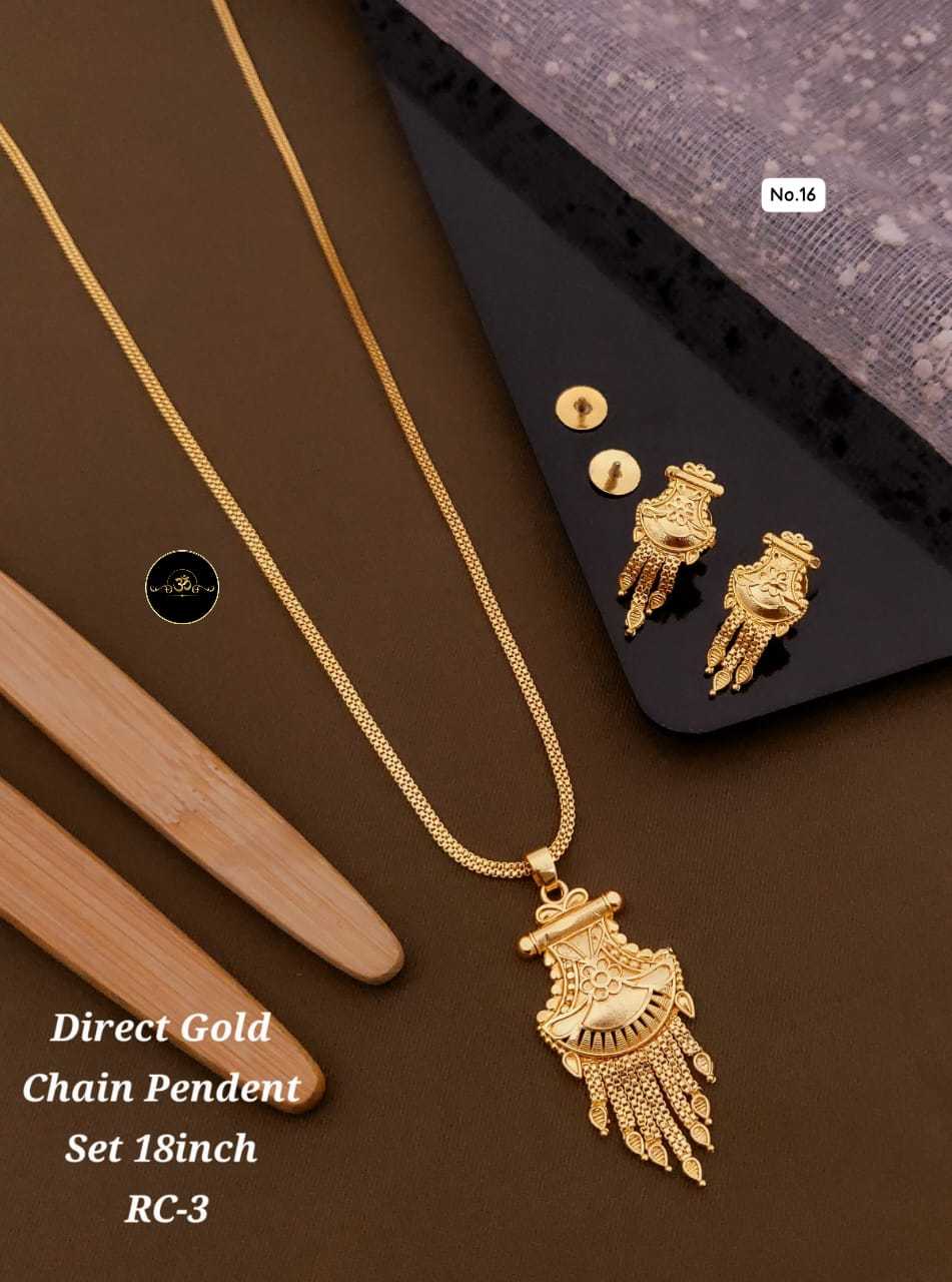 YNF Wholesale Brass Fashion Pendant  | Surat Manufacturer
