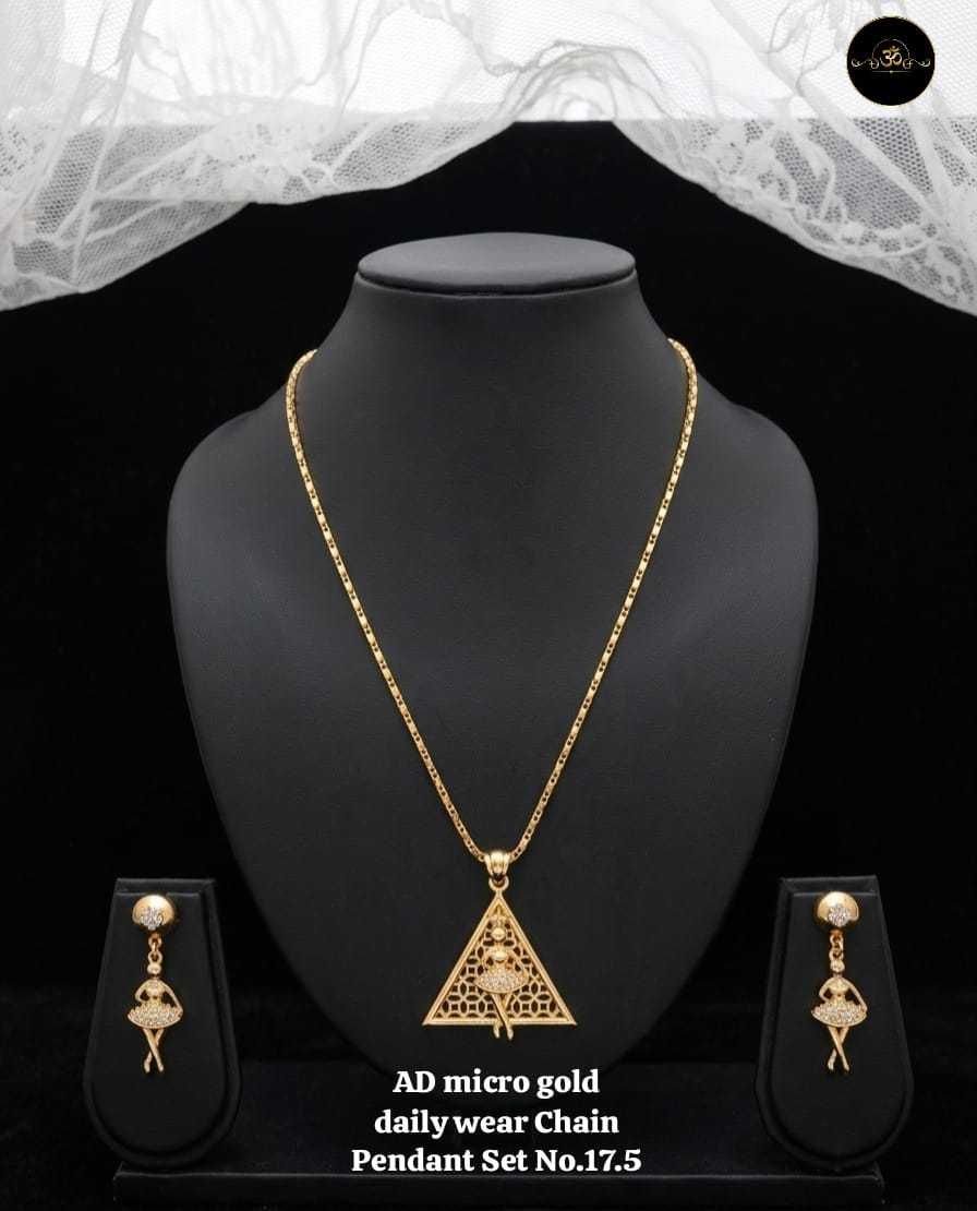 YNF Wholesale Brass Fashion Pendant  | Surat Manufacturer