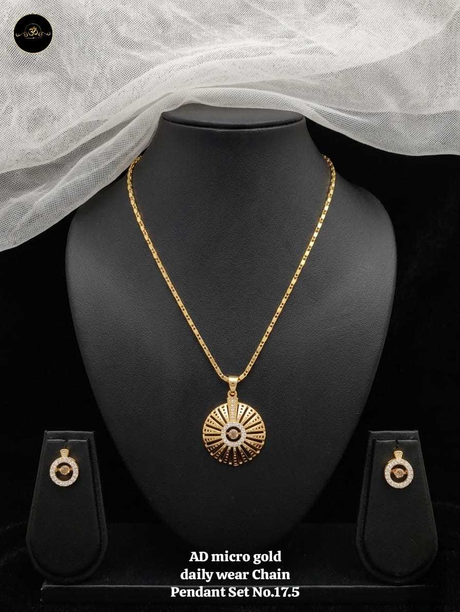YNF Wholesale Brass Fashion Pendant  | Surat Manufacturer