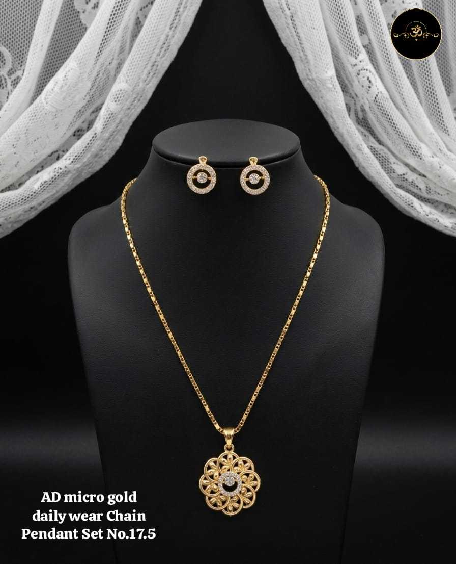 YNF Wholesale Brass Fashion Pendant  | Surat Manufacturer