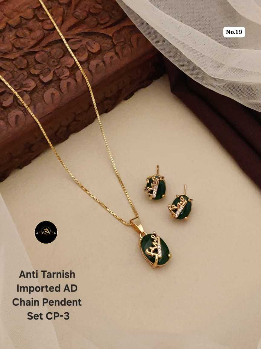 YNF Wholesale Brass Fashion Pendant  | Surat Manufacturer