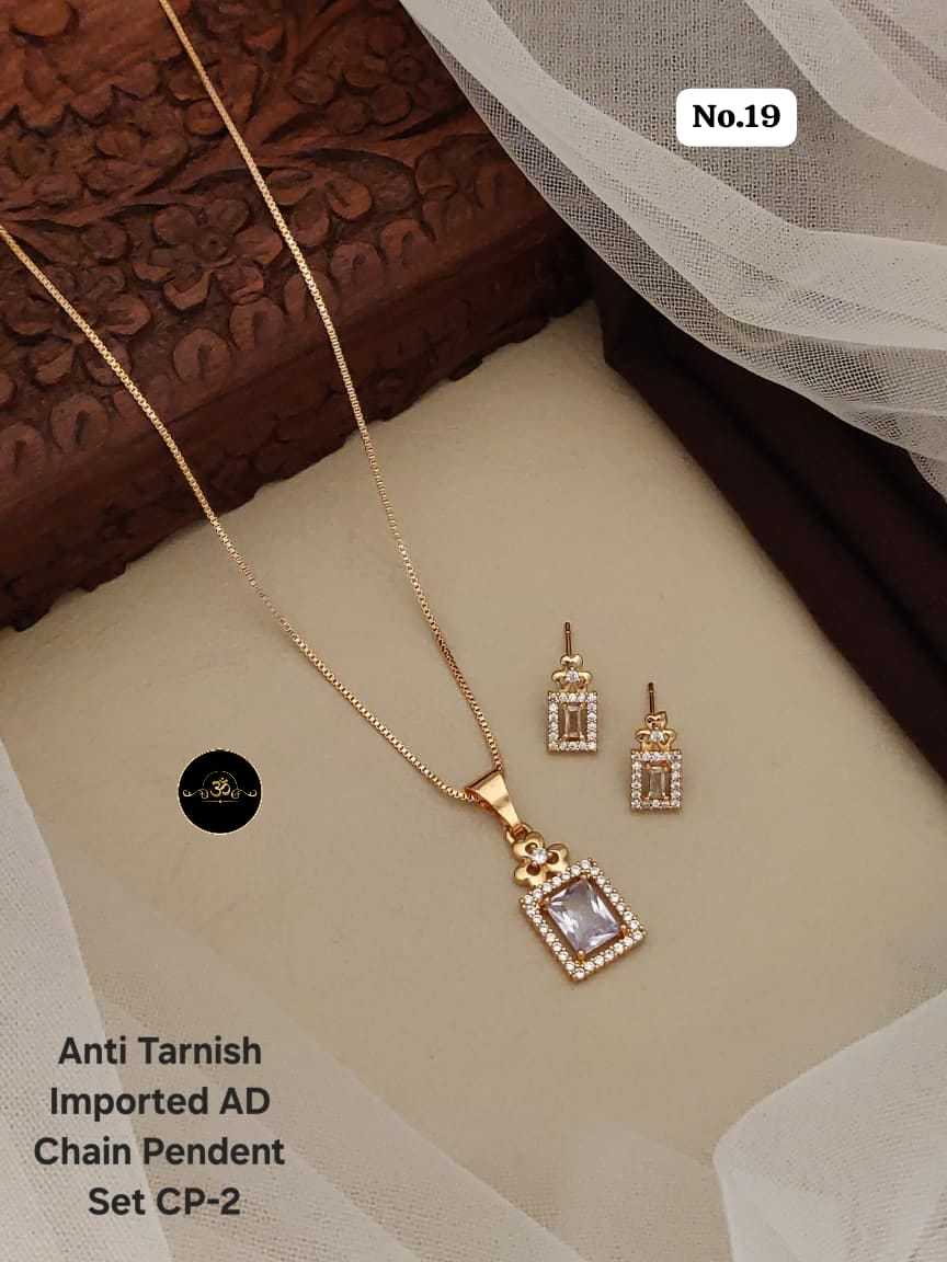 YNF Wholesale Brass Fashion Pendant  | Surat Manufacturer