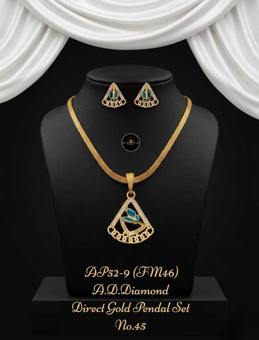 YNF Wholesale Brass Fashion Pendant  | Surat Manufacturer