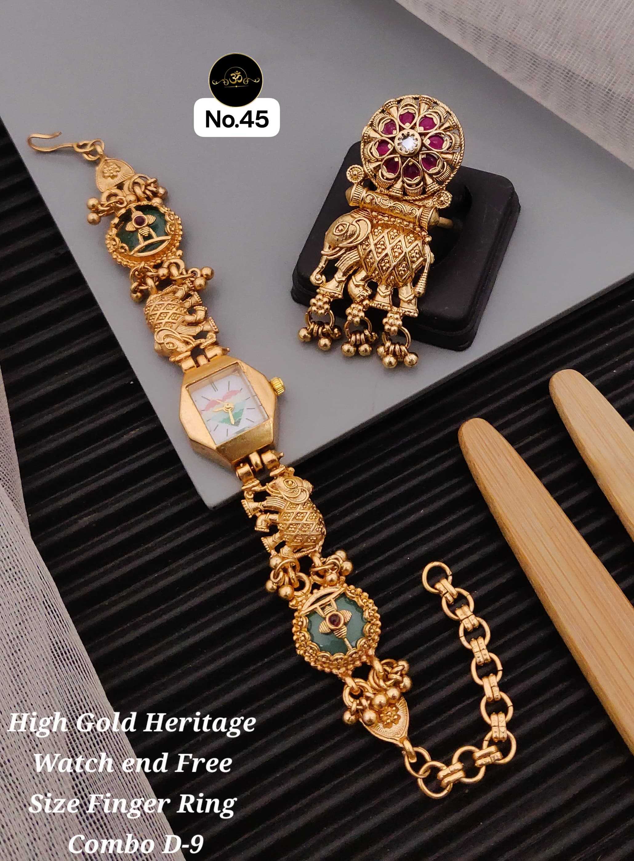 YNF Wholesale Brass Traditional Watches  | Surat Manufacturer