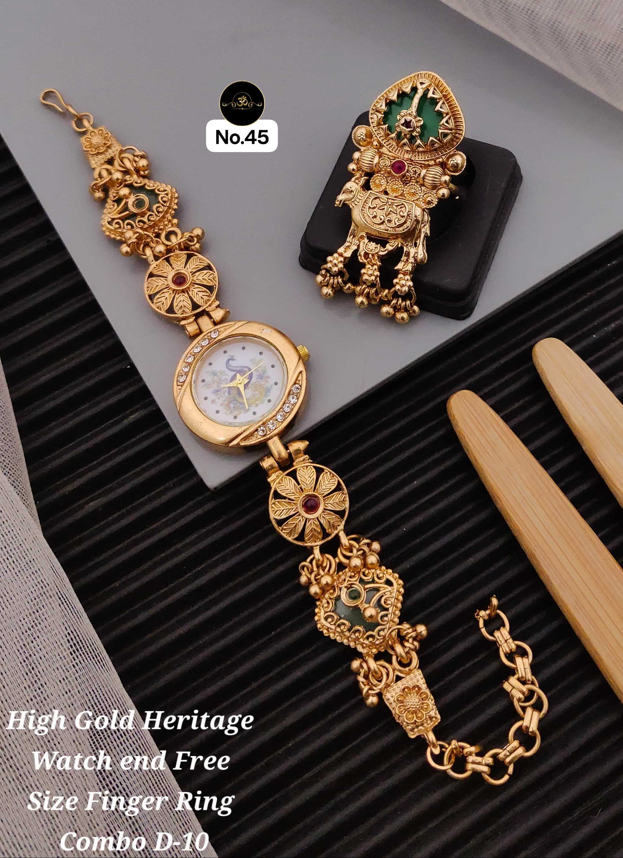 YNF Wholesale Brass Traditional Watches  | Surat Manufacturer