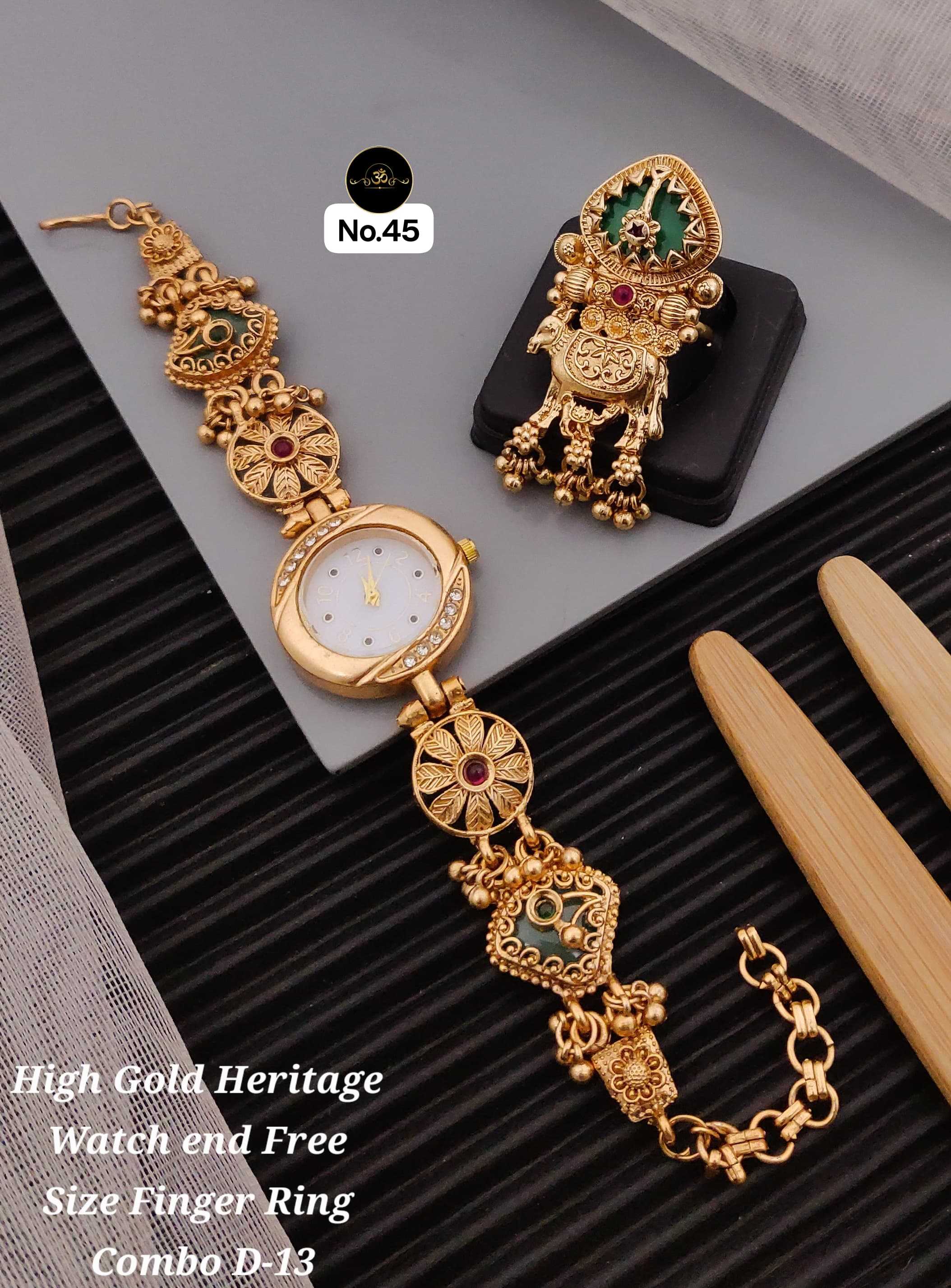 YNF Wholesale Brass Traditional Watches  | Surat Manufacturer