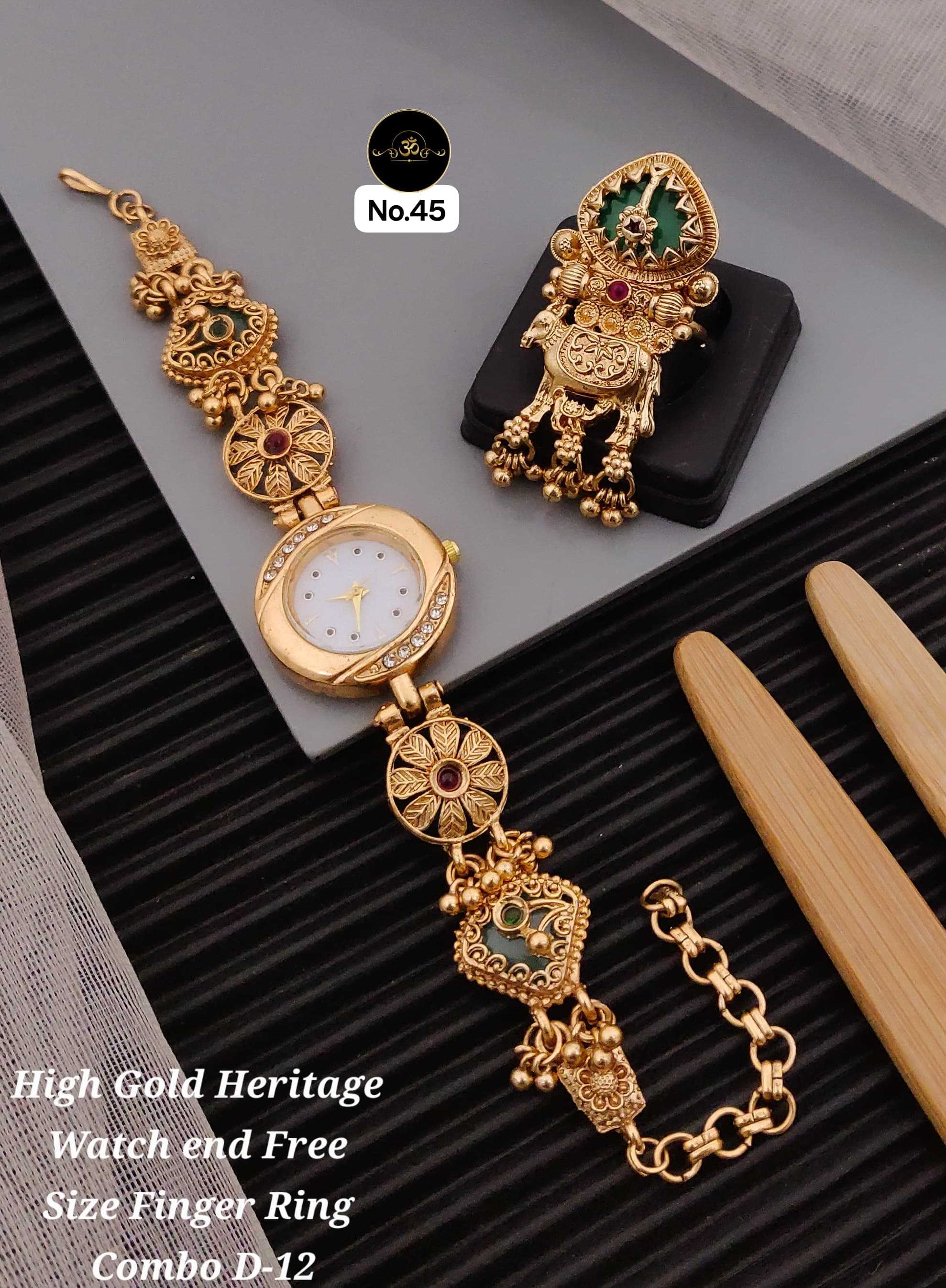 YNF Wholesale Brass Traditional Watches  | Surat Manufacturer