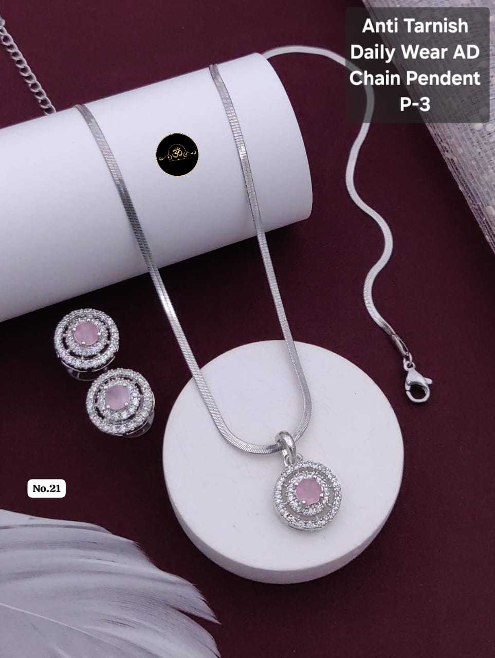 YNF Wholesale Fancy Fashion Pendant  | Surat Manufacturer