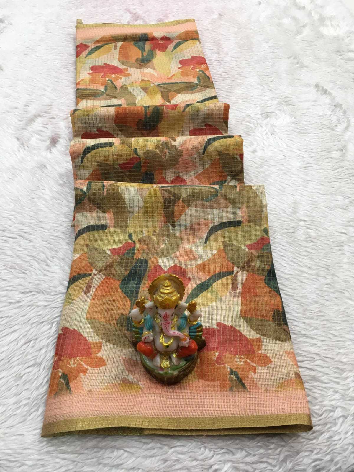 YNF Wholesale Cotton Designer Sarees  | Surat Manufacturer