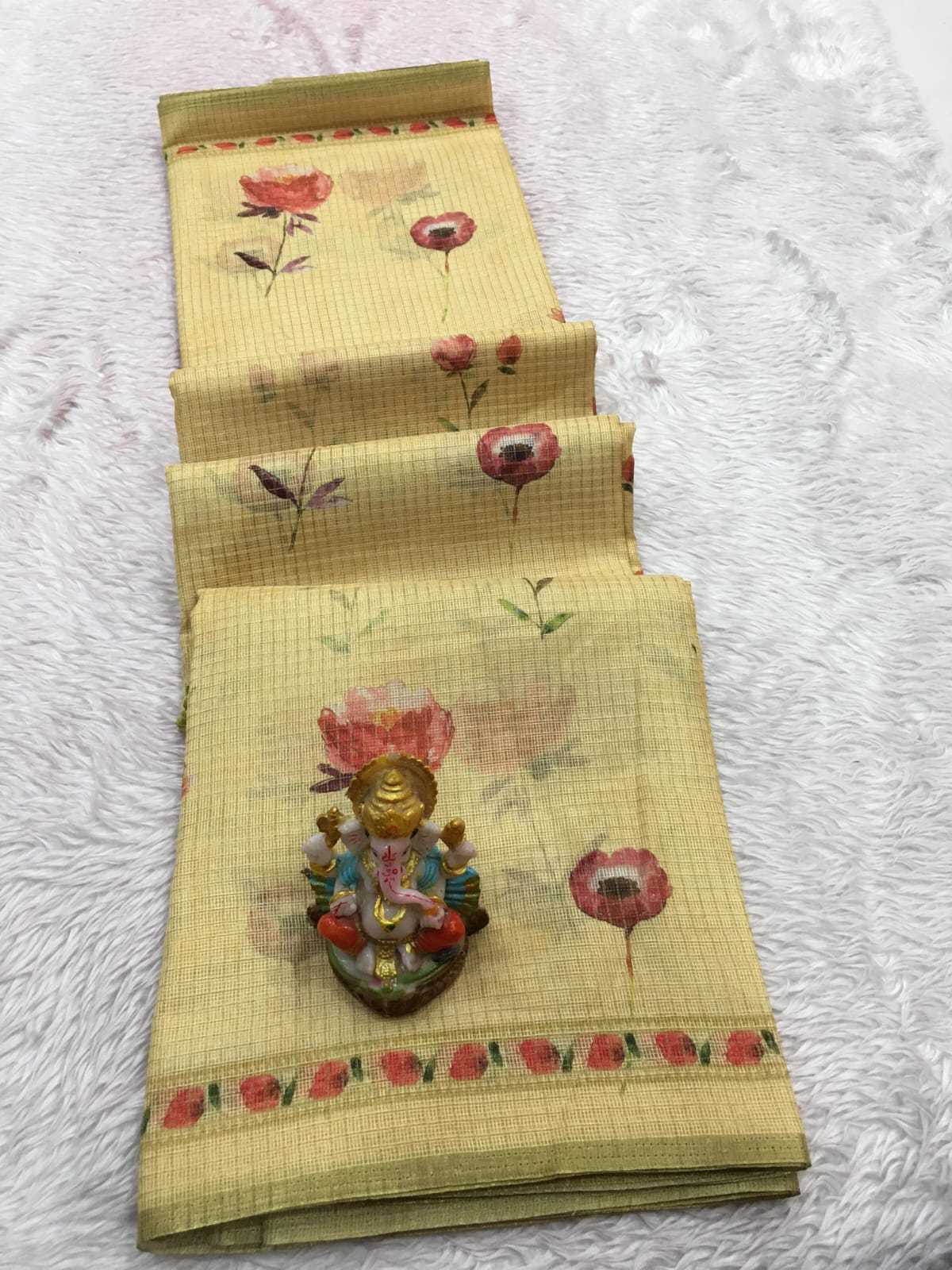 YNF Wholesale Cotton Designer Sarees  | Surat Manufacturer