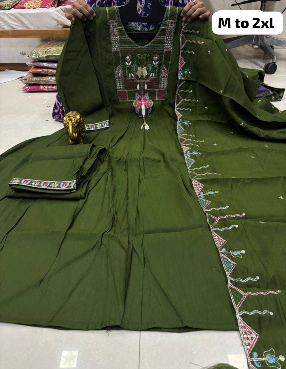 YNF Wholesale Maslin Designer Kurtis  | Surat Manufacturer